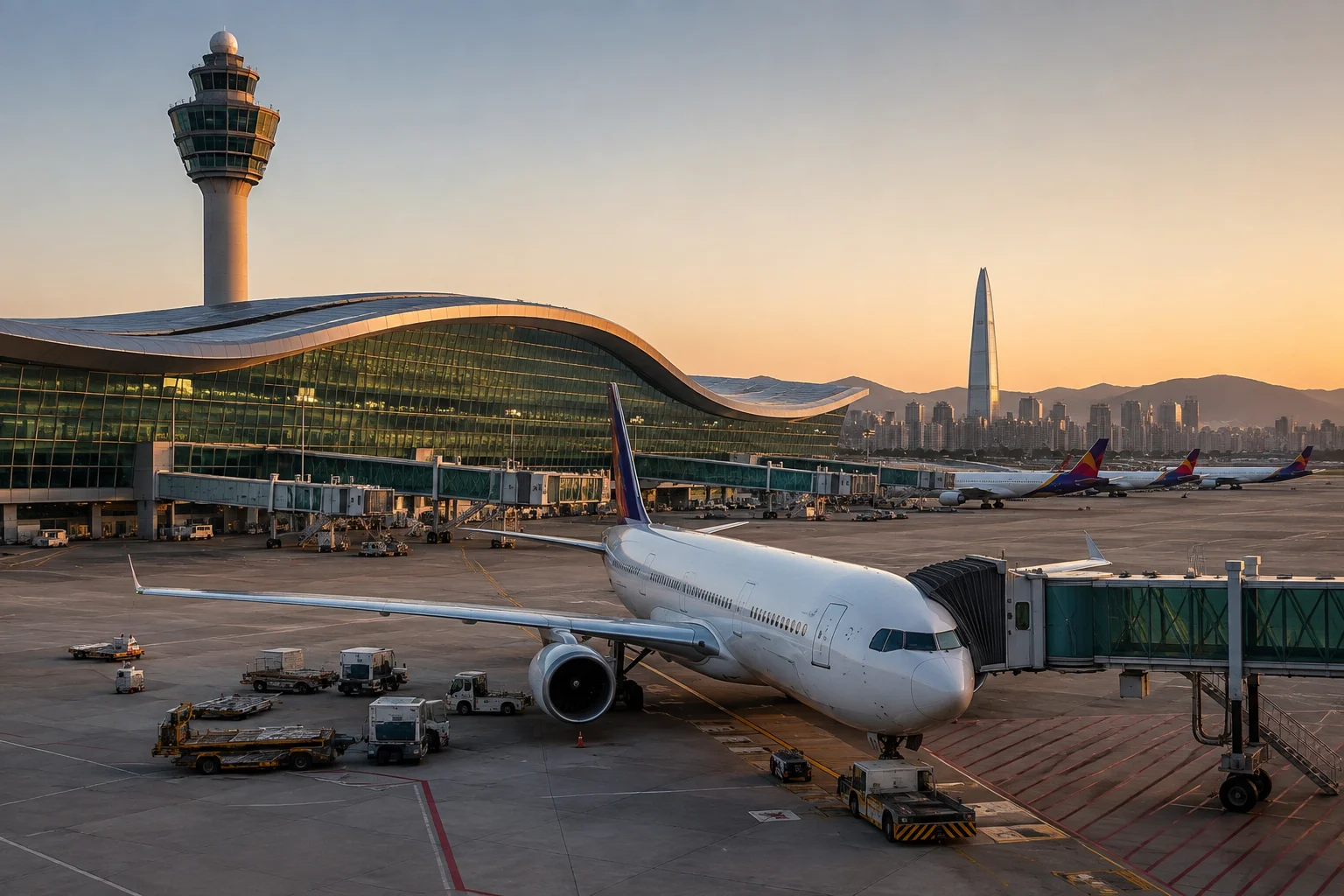 Dubai dethroned: Incheon becomes world’s busiest international airport