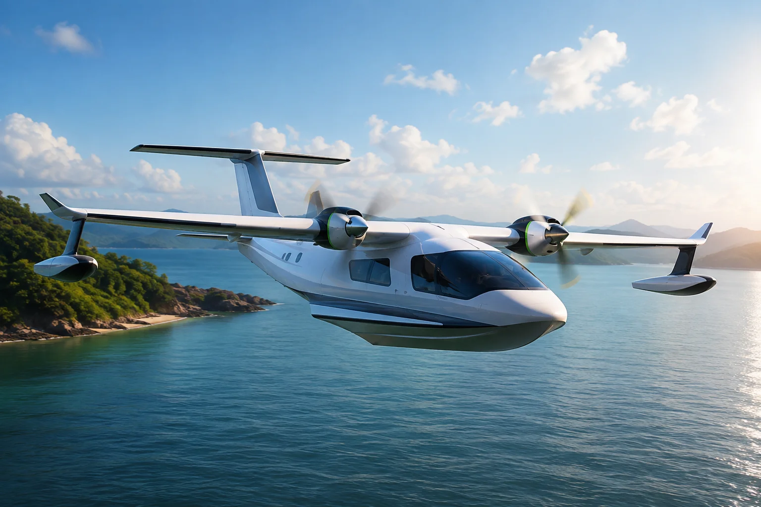SkyHop signs MoU with Noemi Aerospace to explore electric seaplanes in India