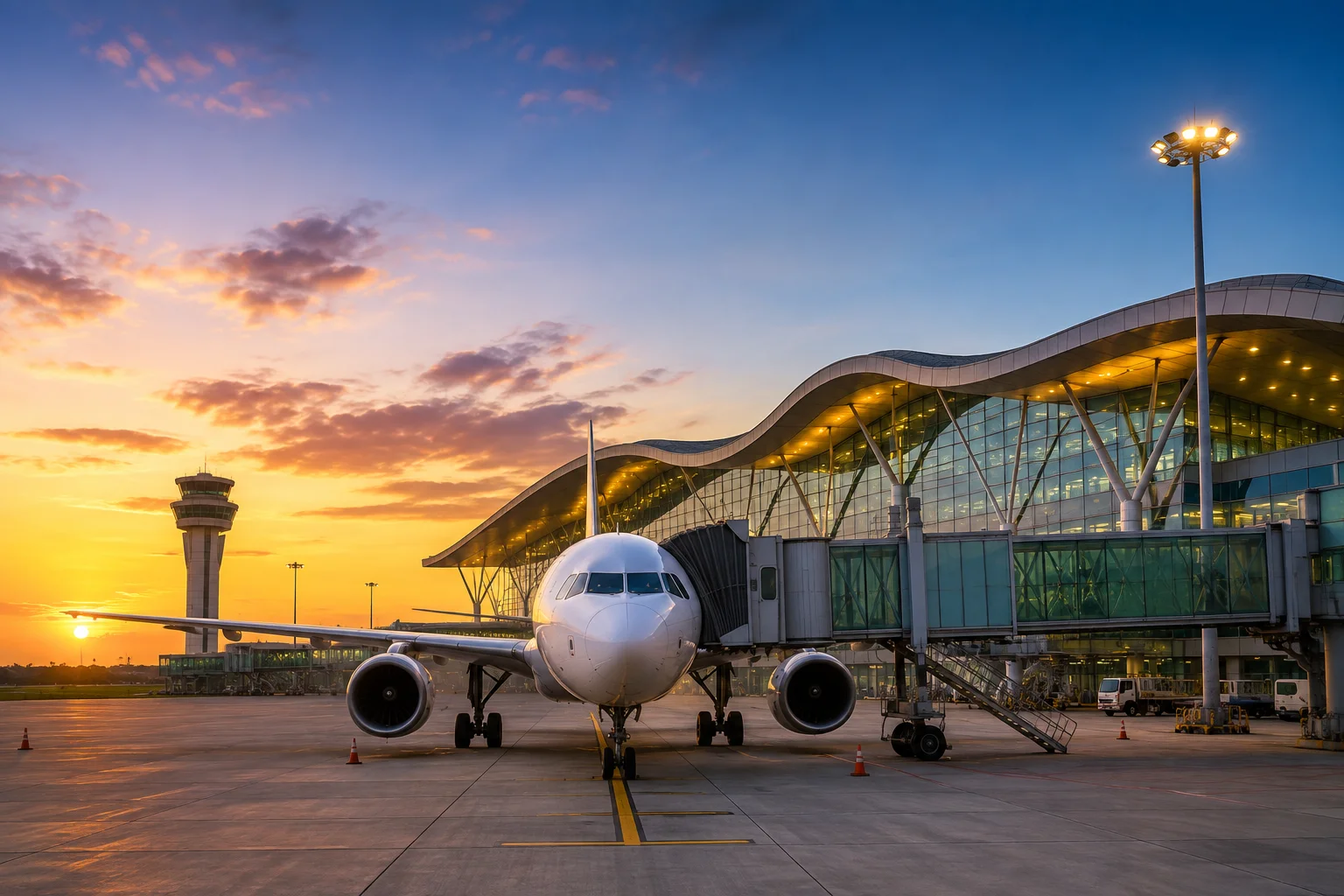 Bhogapuram airport takes off with 52 flight movements on opening day