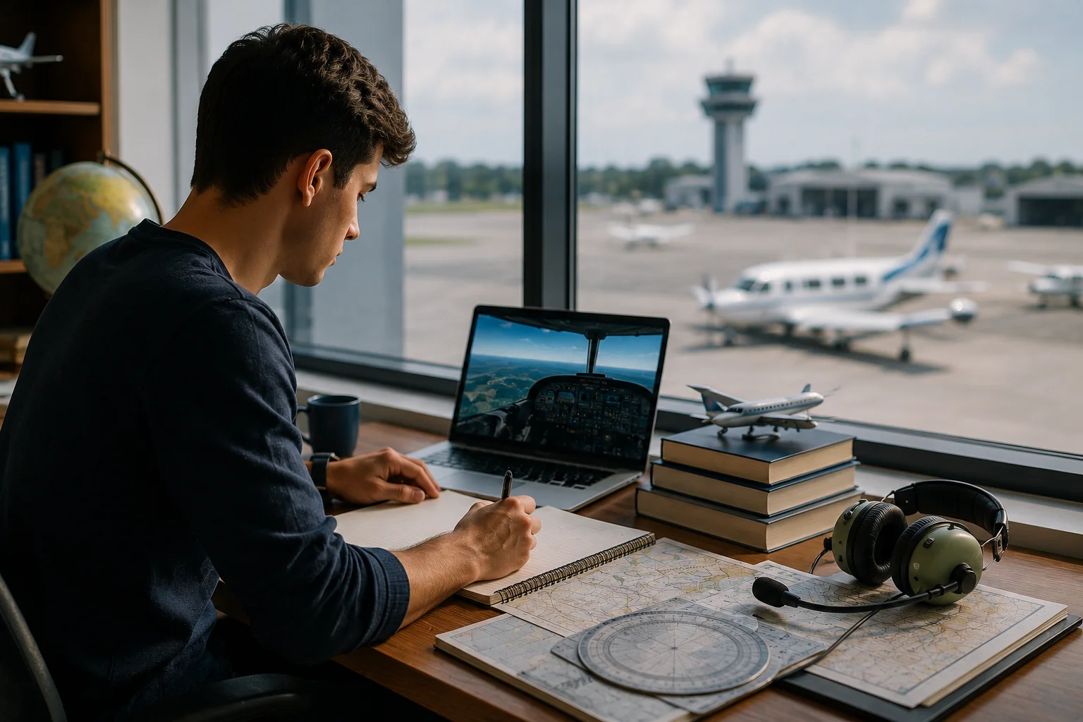 Preparing for flight school: How to build the right aviation foundation