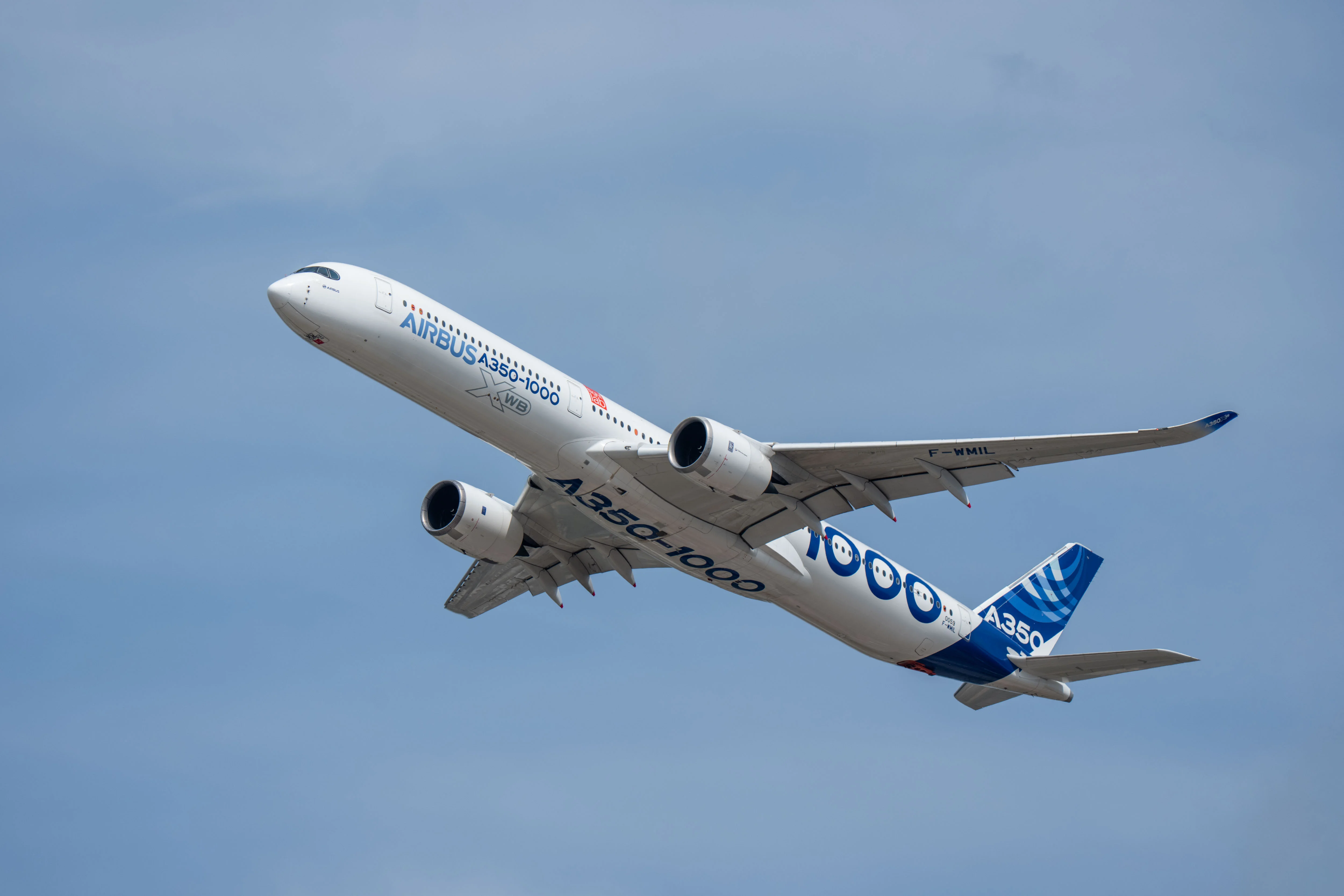 Airbus, A350-1000, Aircraft