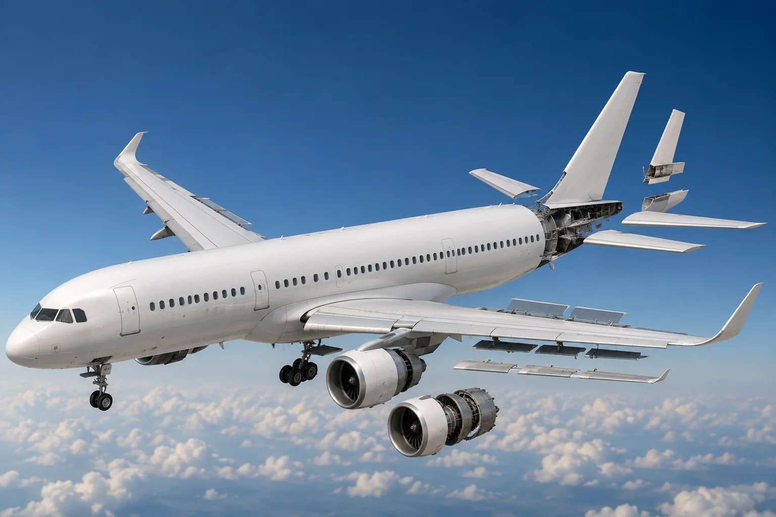 Wings, flaps and fuselage: What every part of an aircraft actually does