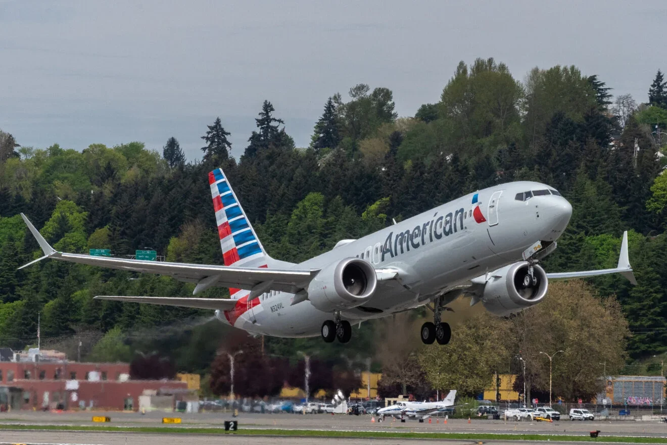 Aviation, Aircraft, Boeing, Boeing 737 MAX, American Airlines