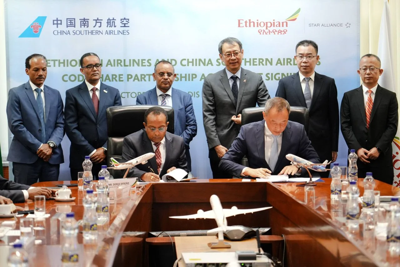 Aviation, Airline, China Southern Airlines, Ethiopian Airlines