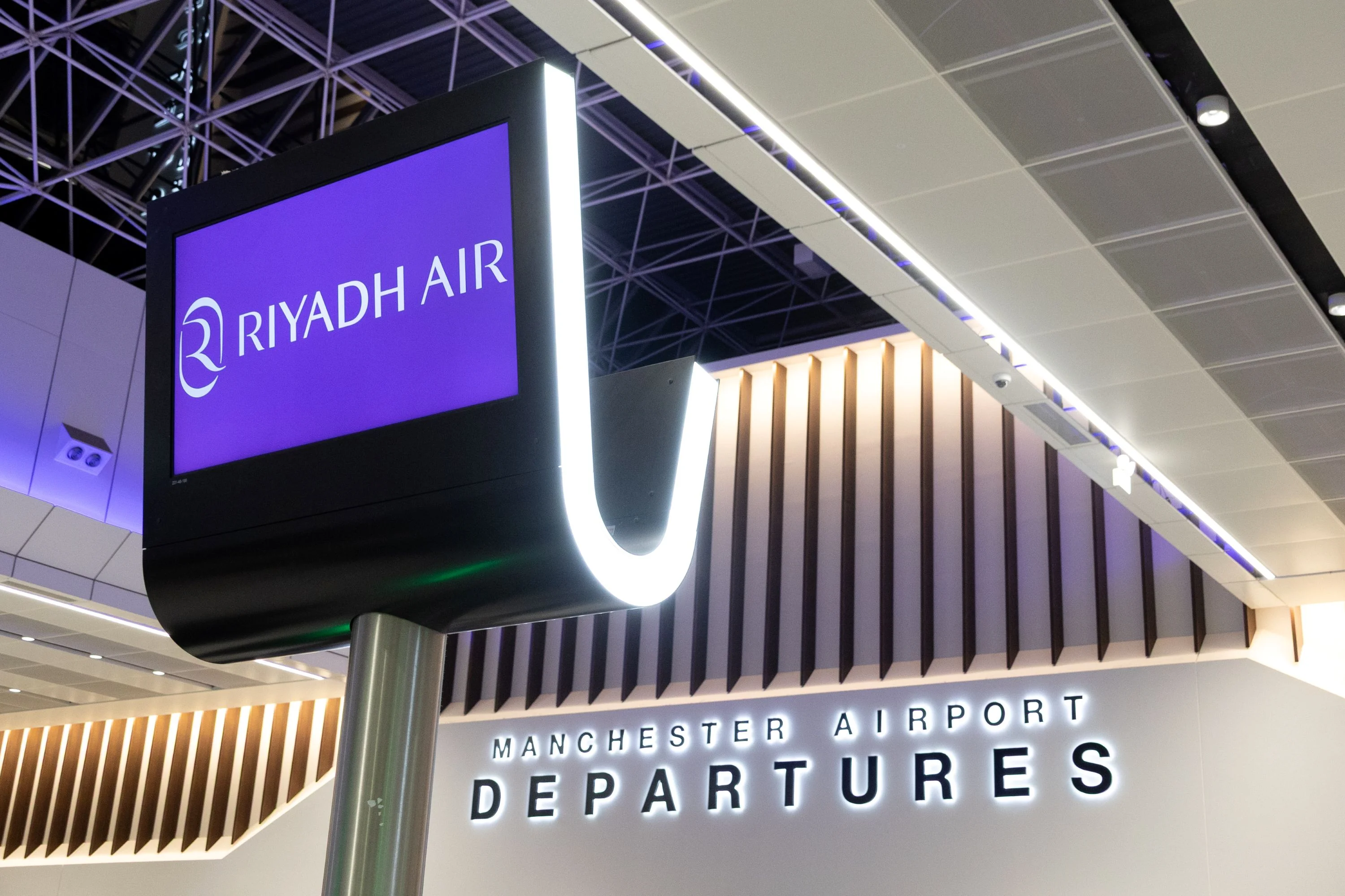Aviation, Airline, Riyadh Air, Manchester Airport