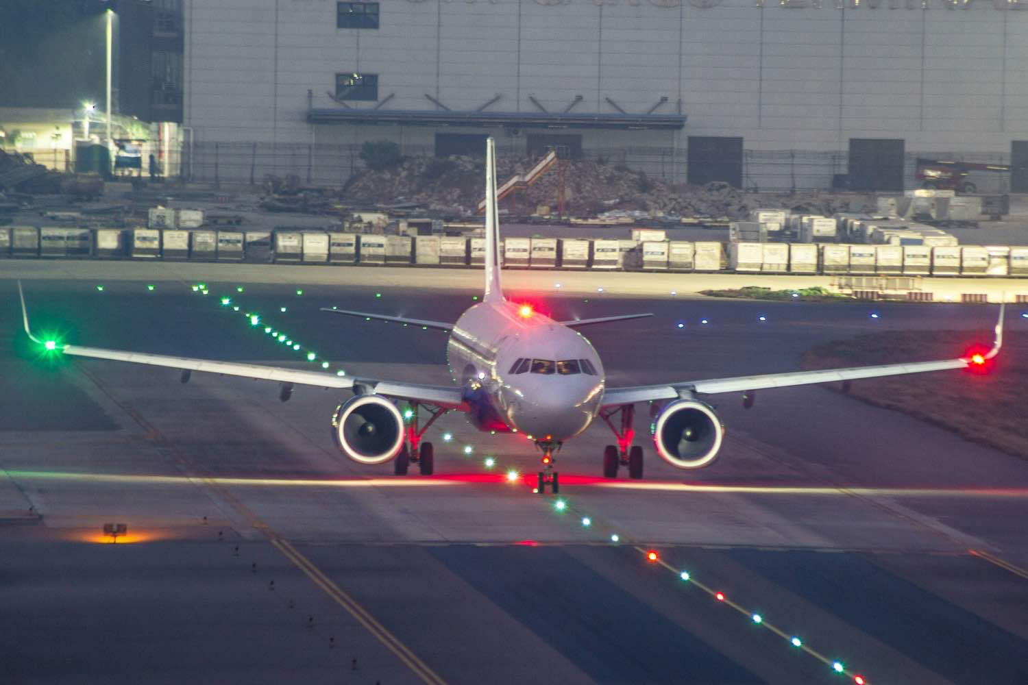 Why your plane sometimes circles the airport before finally landing
