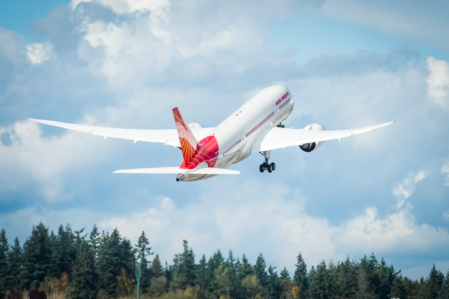 Aviation, Boeing, Boeing 787-8, Dreamliner, Air India