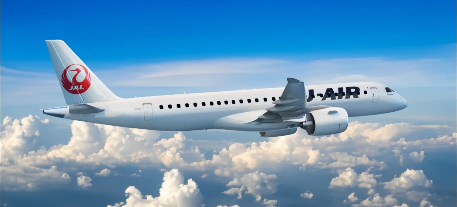 JAL selects E190-E2 for J-AIR’s fleet renewal