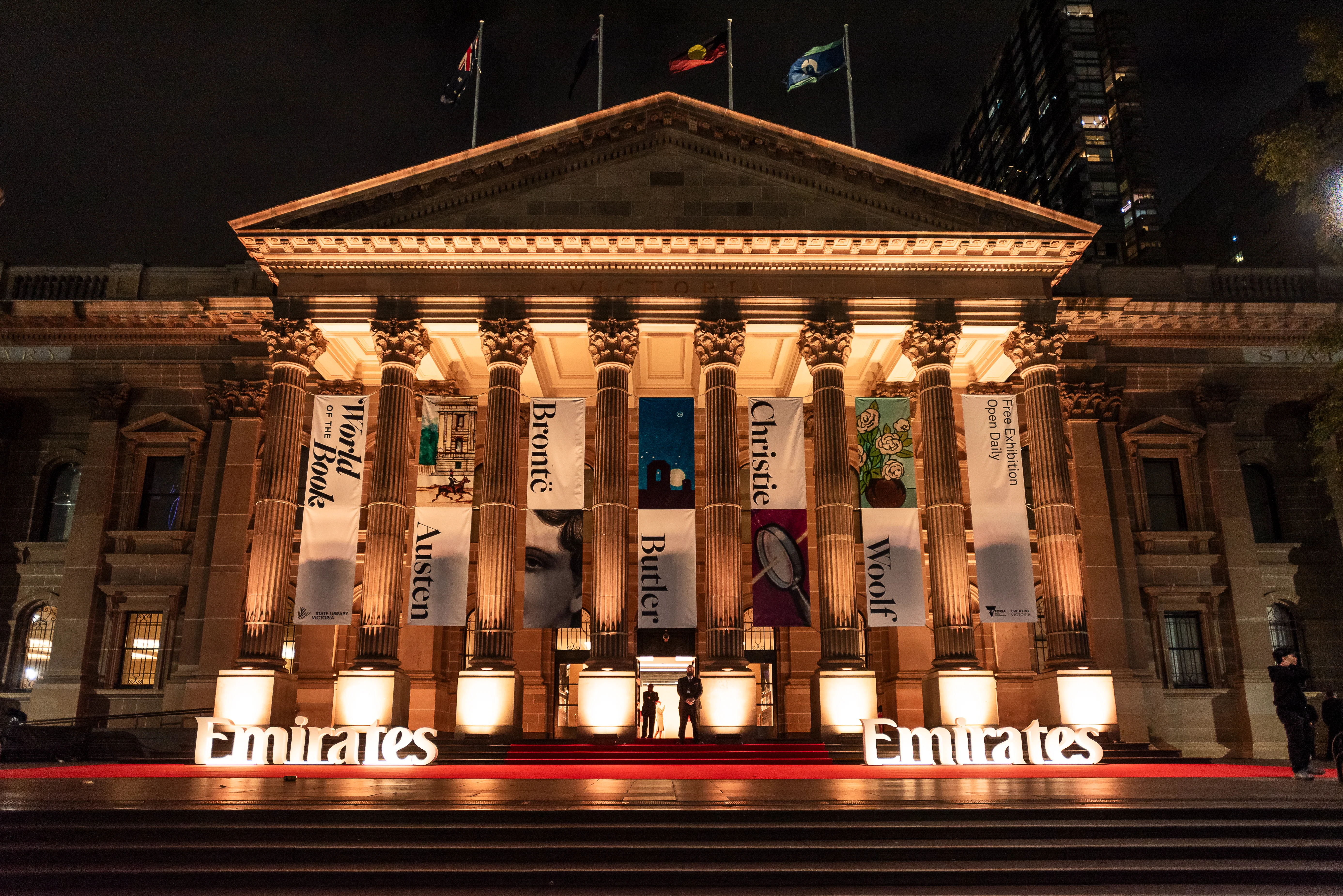 Emirates, Emirates Australia, Emirates Melbourne, Victoria State Library