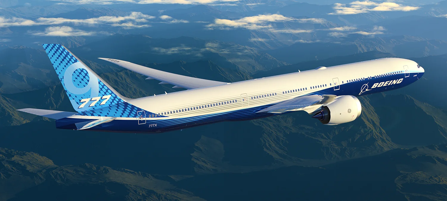 Aviation, Aircraft, Boeing, Boeing 777-9, Boeing 777X