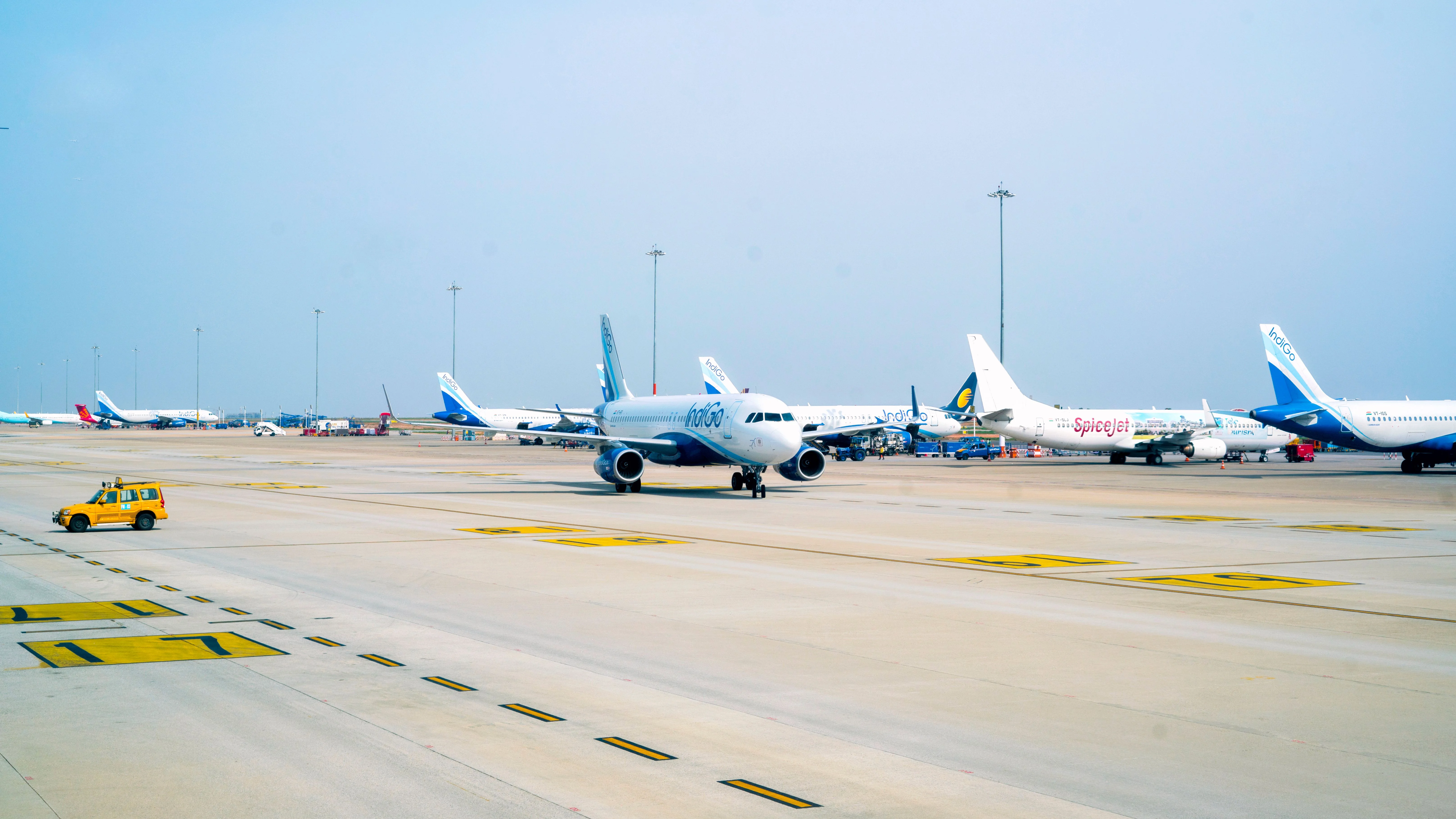 Aviation, Aircraft, Airport, IndiGo, India