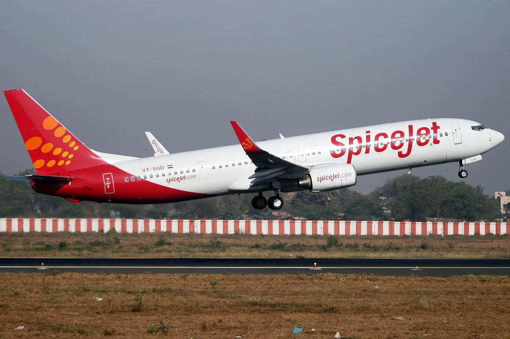 Aviation, Aircraft, SpiceJet, Boeing