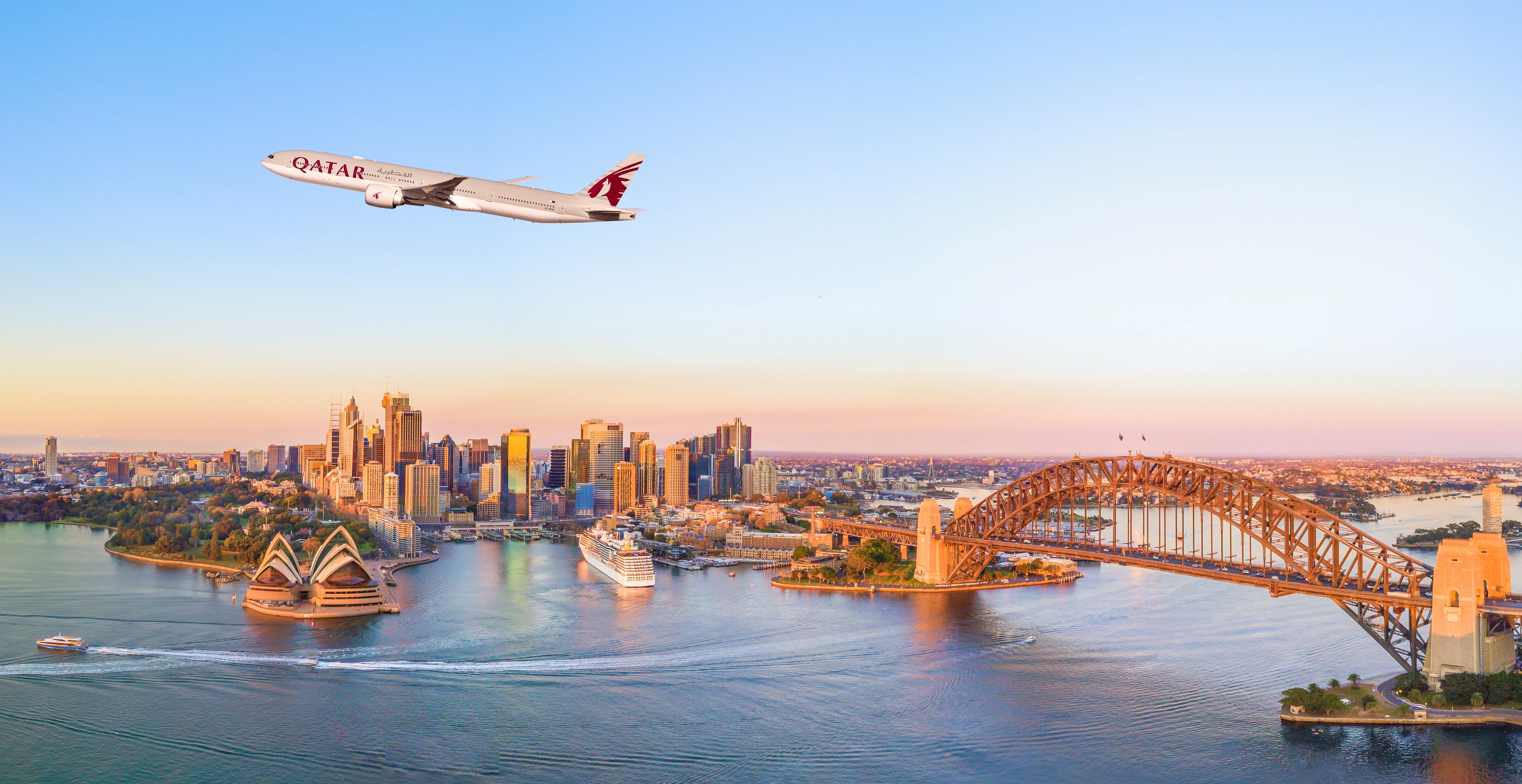 Aviation, Qatar Airways, Western Sydney International Airport