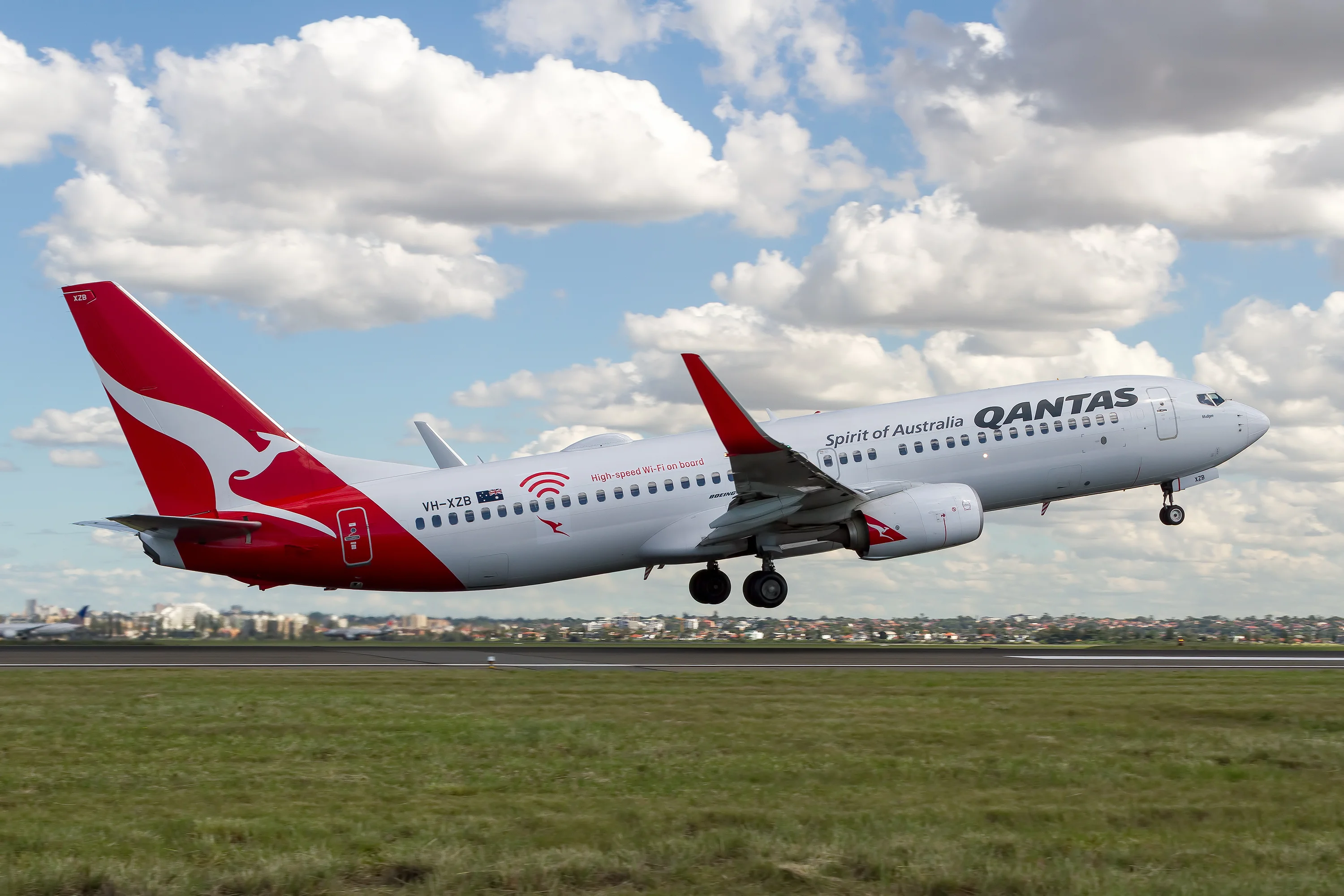 Aviation, Airport, Qantas