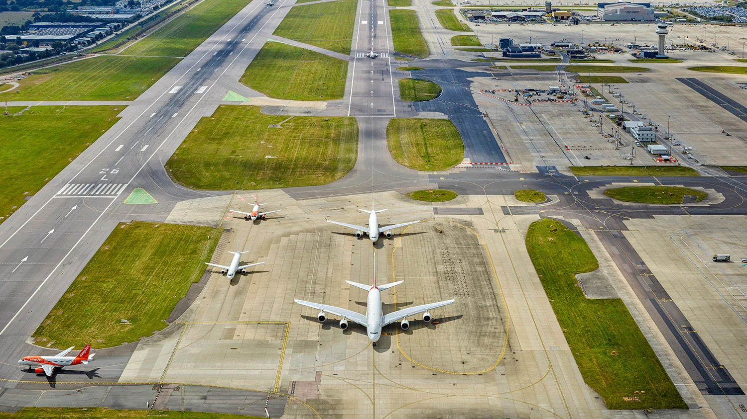 Aviation, Airport, London Gatwick Airport