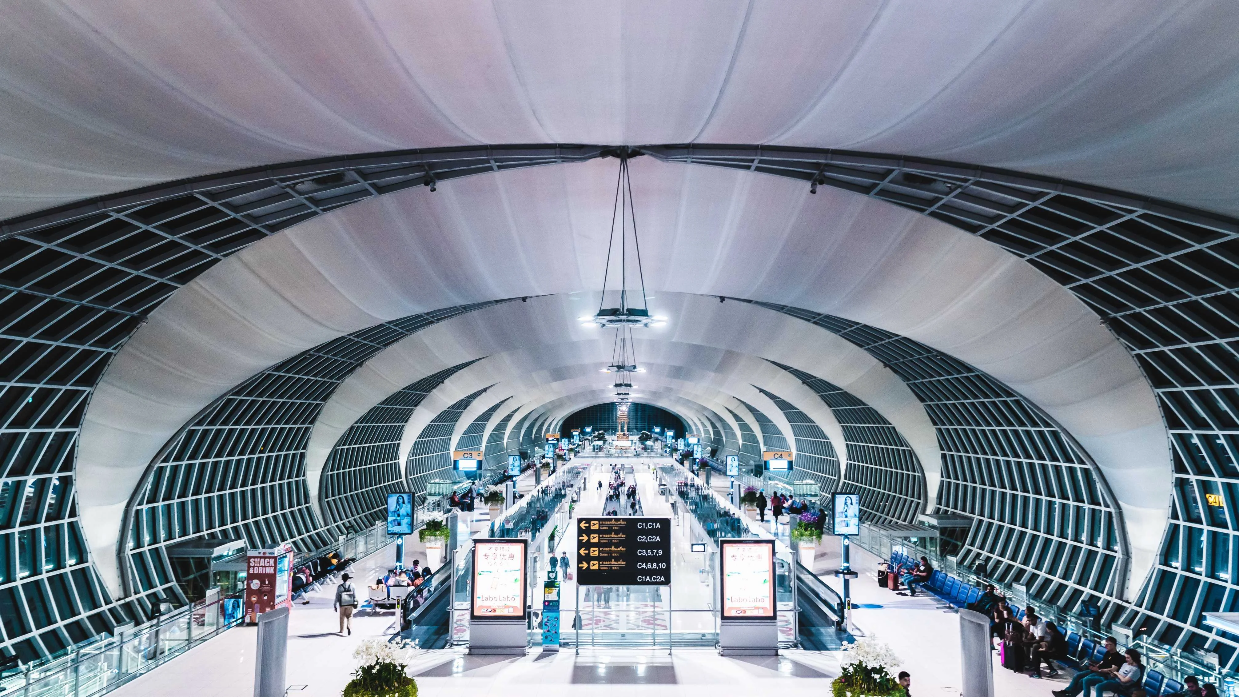 Aviation, Airport, Suvarnabhumi Airport