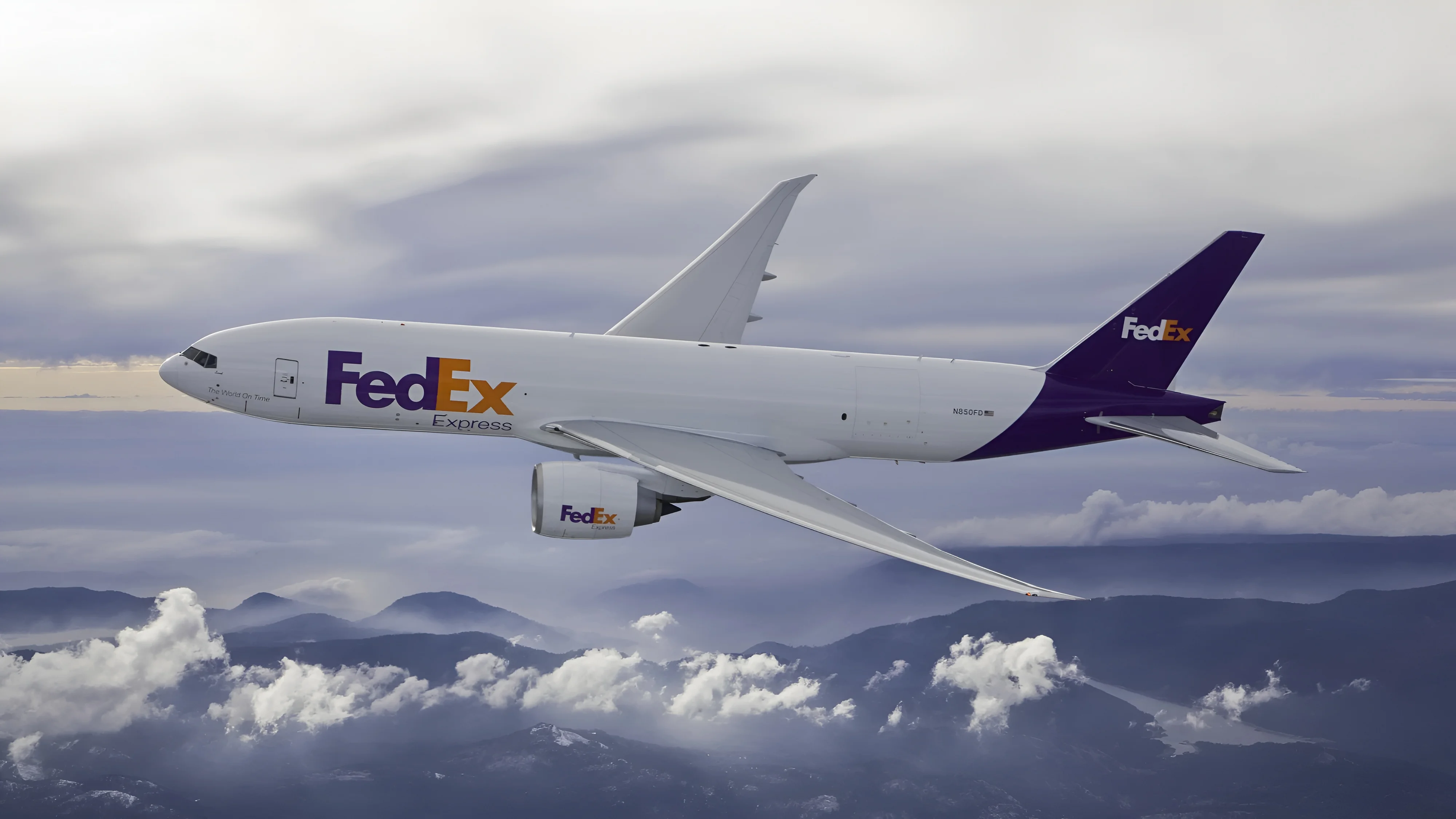 Aviation, Aircraft, Boeing, FedEx
