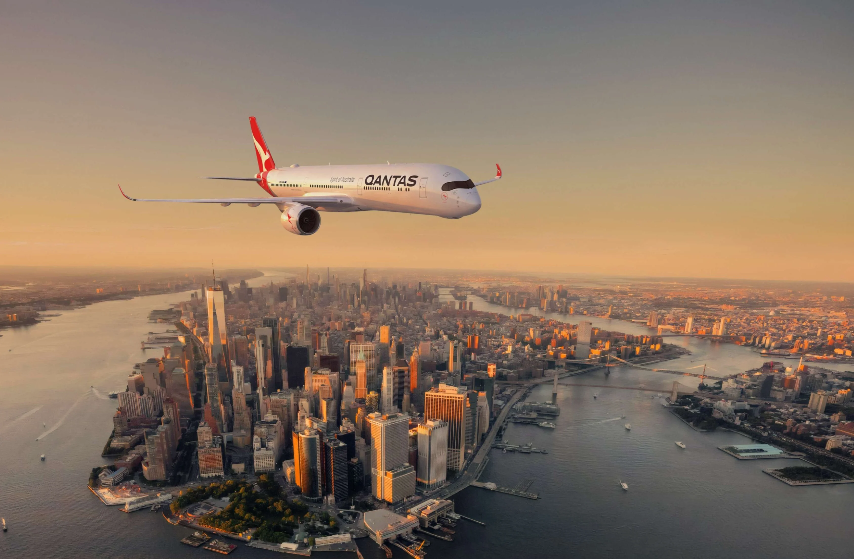 Aviation, Aircraft, Qantas, Qantas A350-1000ULR