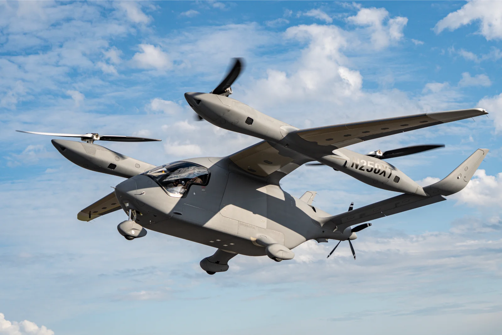 FAA authorises BETA A250 for market survey flights