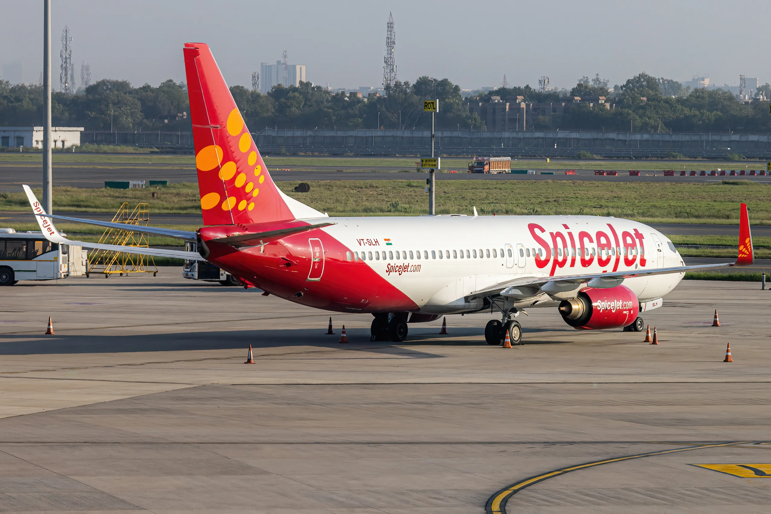 Aviation, Airline, SpiceJet, Aircraft