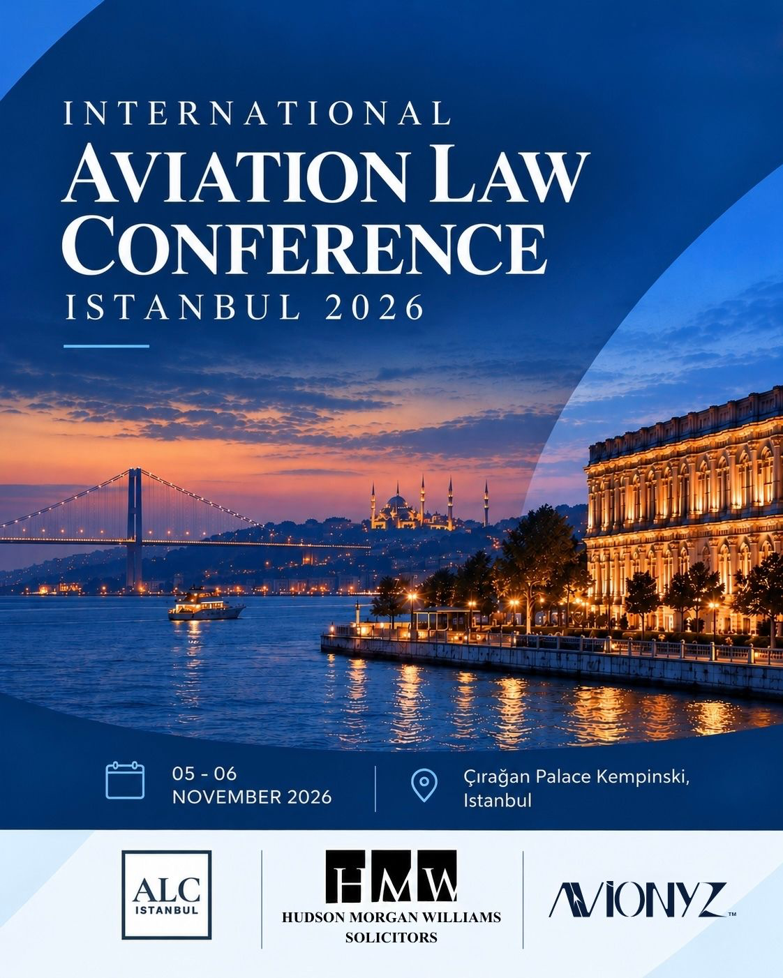 International Aviation Law Conference Istanbul 2026
