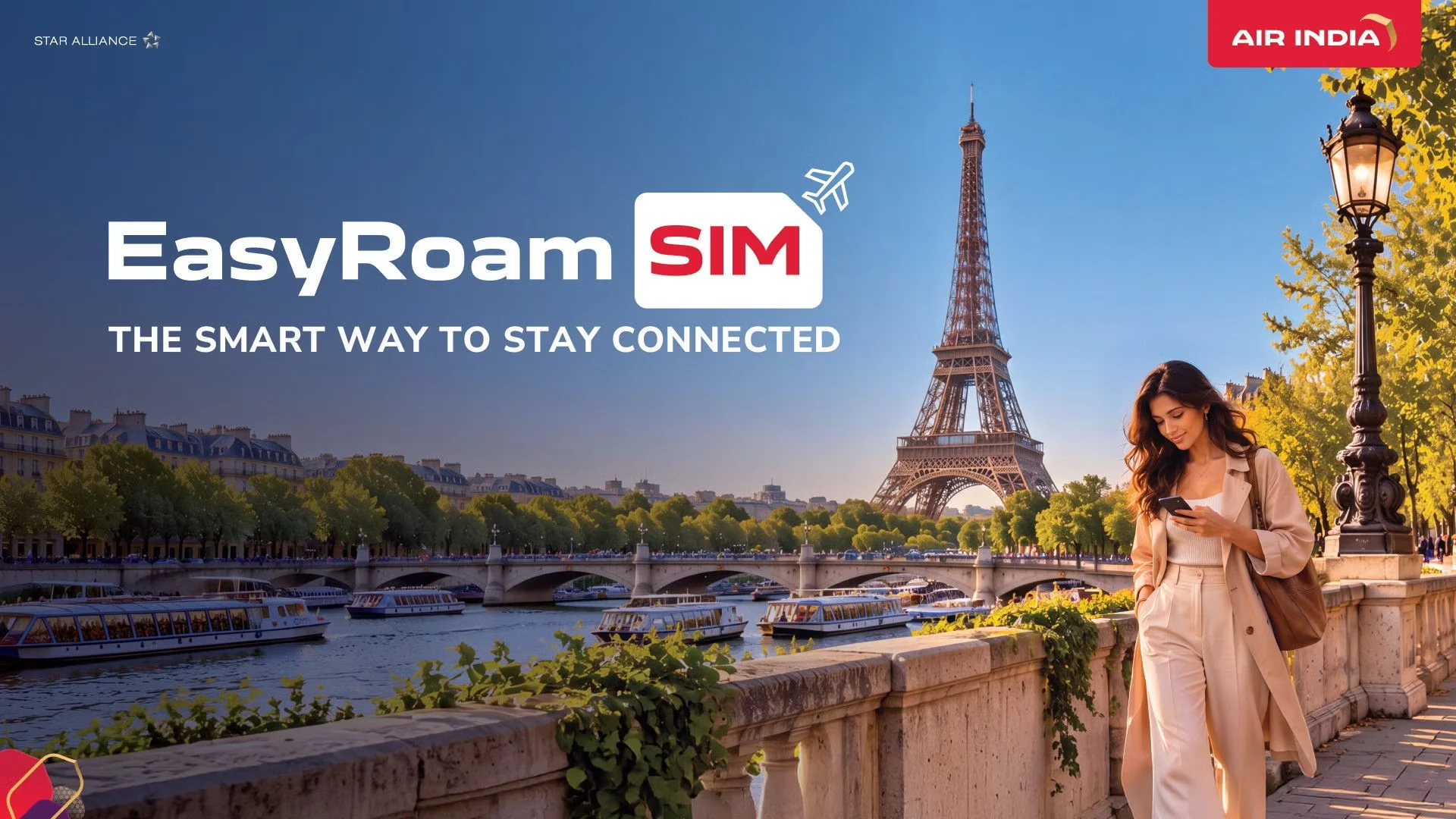 Air India, EasyRoam
