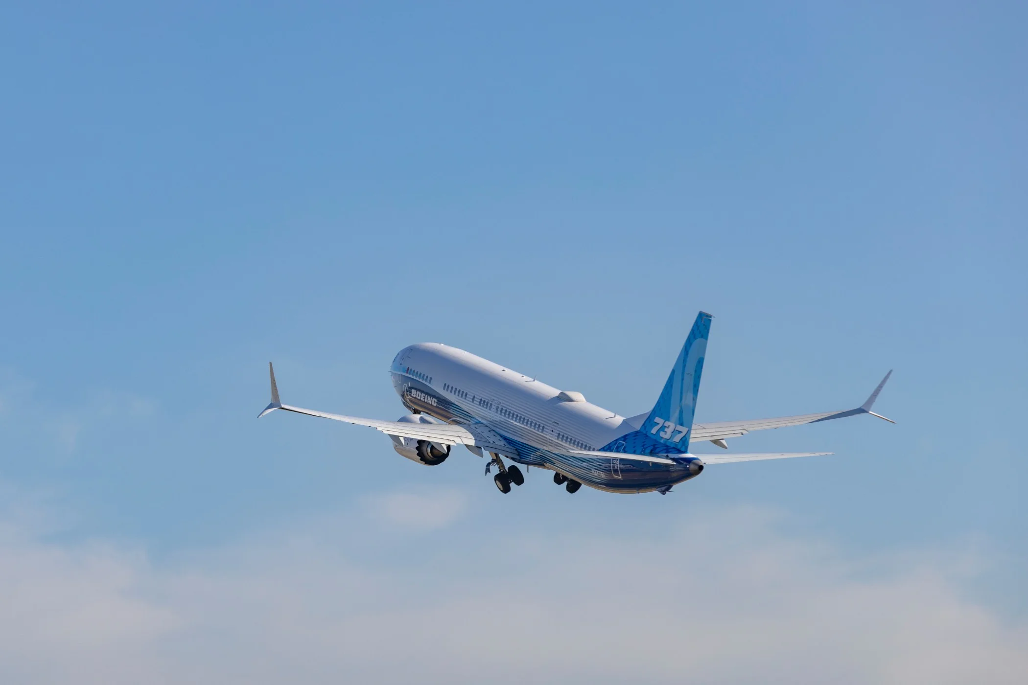 Aviation, Aircraft, Boeing 737 MAX
