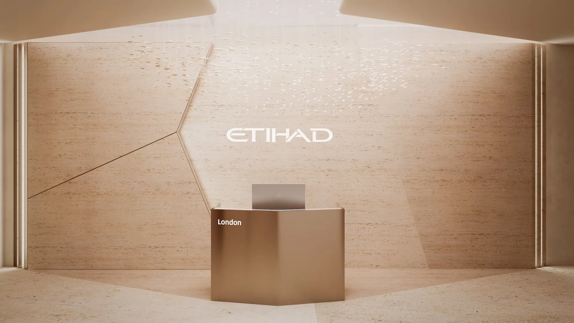 Aviation, Etihad, London, London Heathrow Lounge