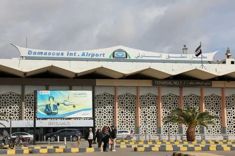 Syria, Damascus International Airport (DAM)