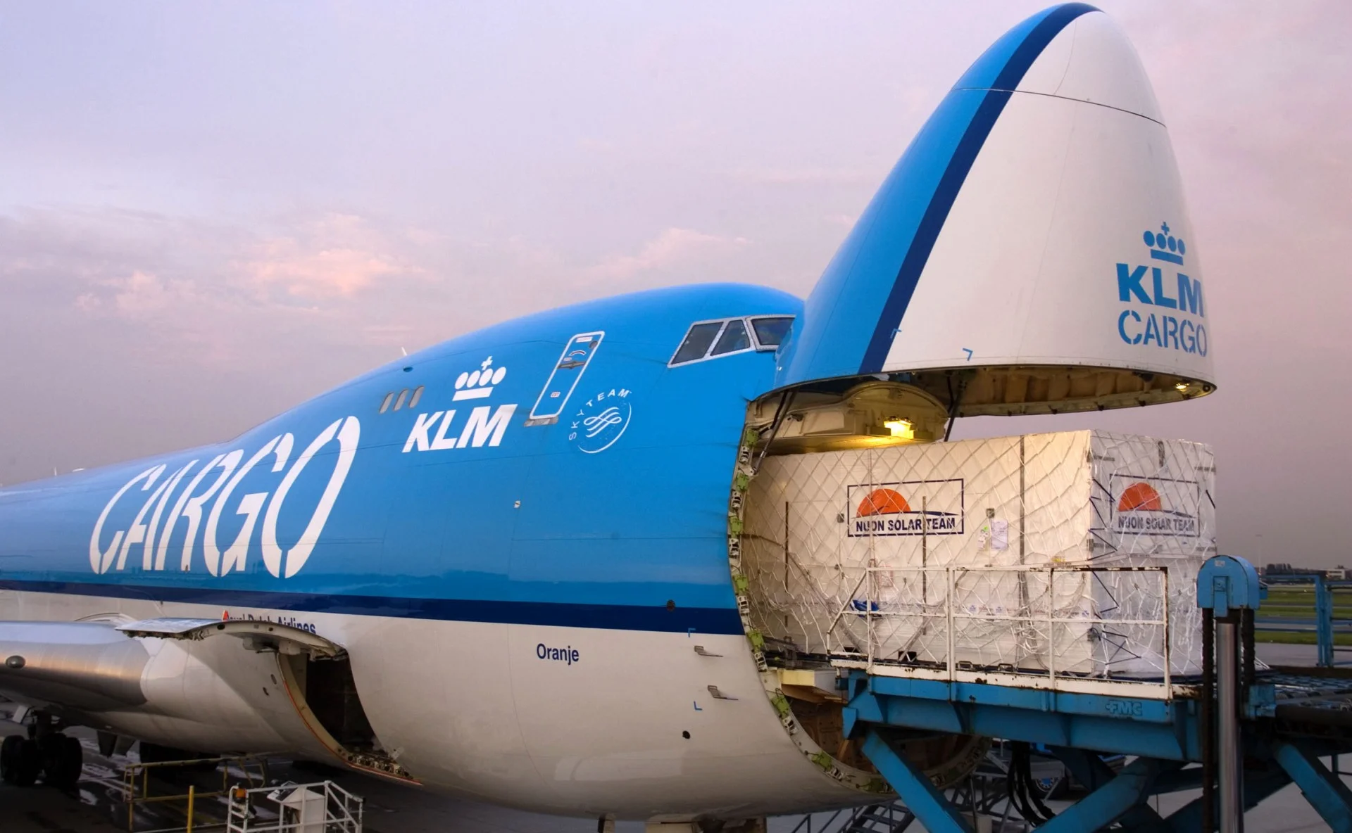 Aviation, Aircraft, KLM, 747
