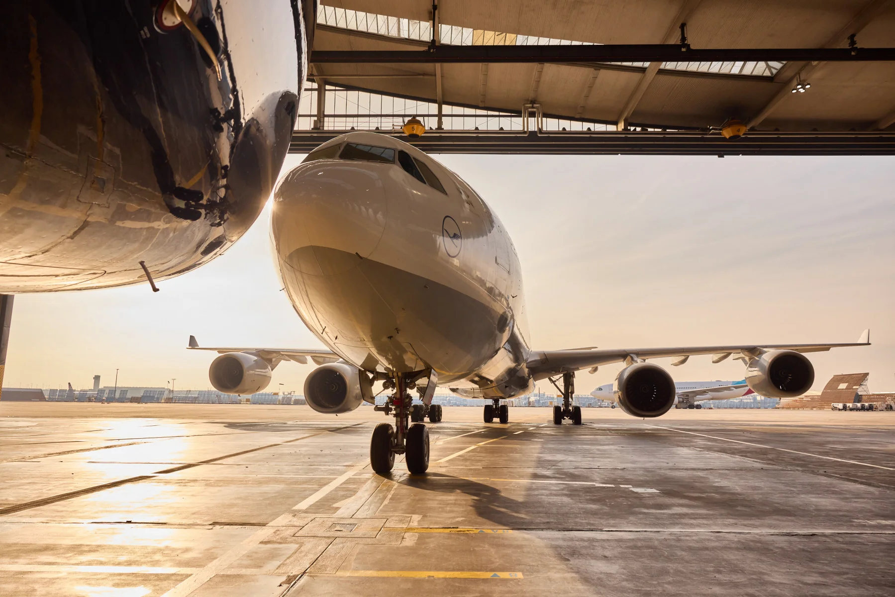Aviation, Aircraft, Lufthansa, Airbus A340-600