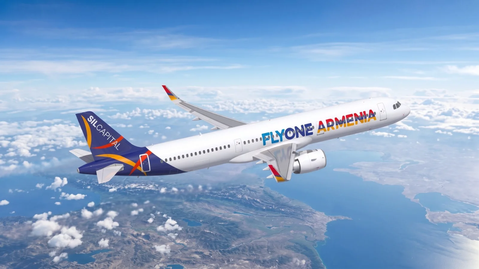 FLYONE Armenia finalises order for two A321neos