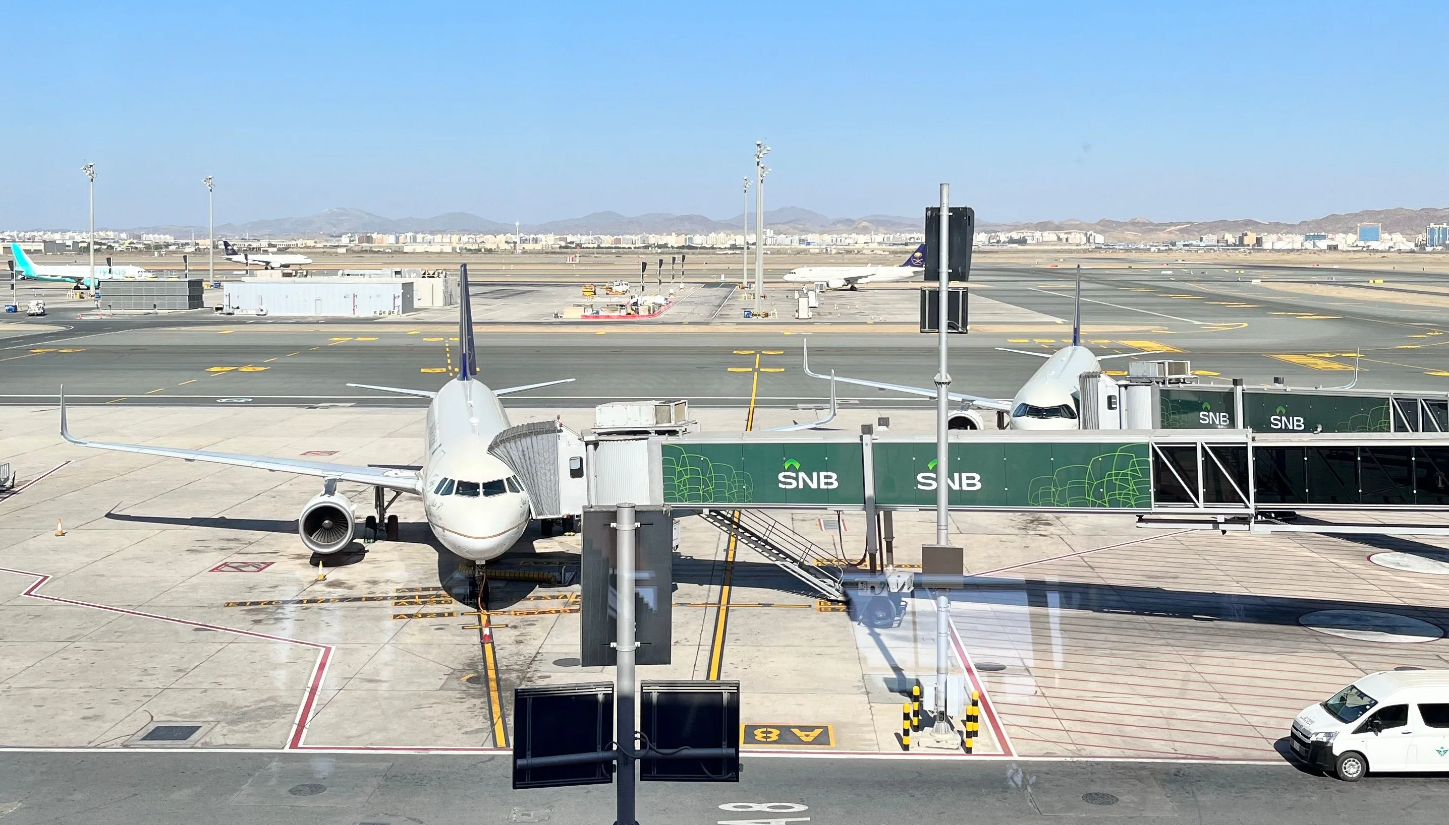 Aviation, Aircraft, Terminal, Jeddah Airport, Saudi Arabia