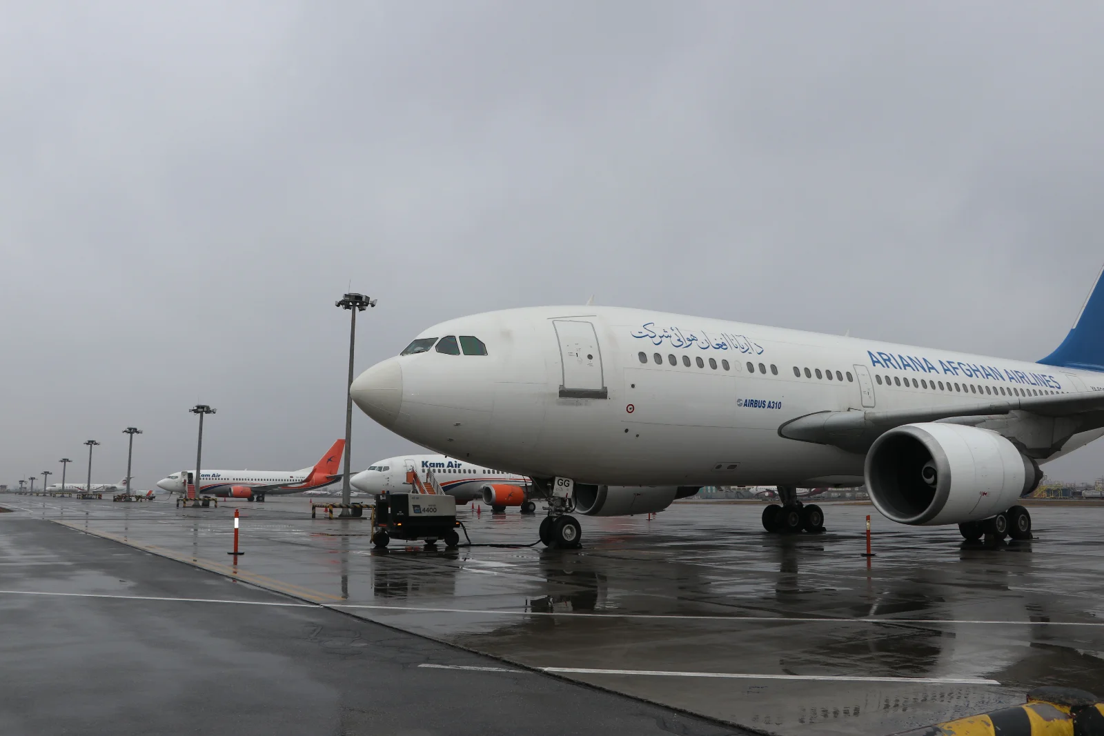 Ariana Afghan adds Boeing 737 freighter for cargo operations