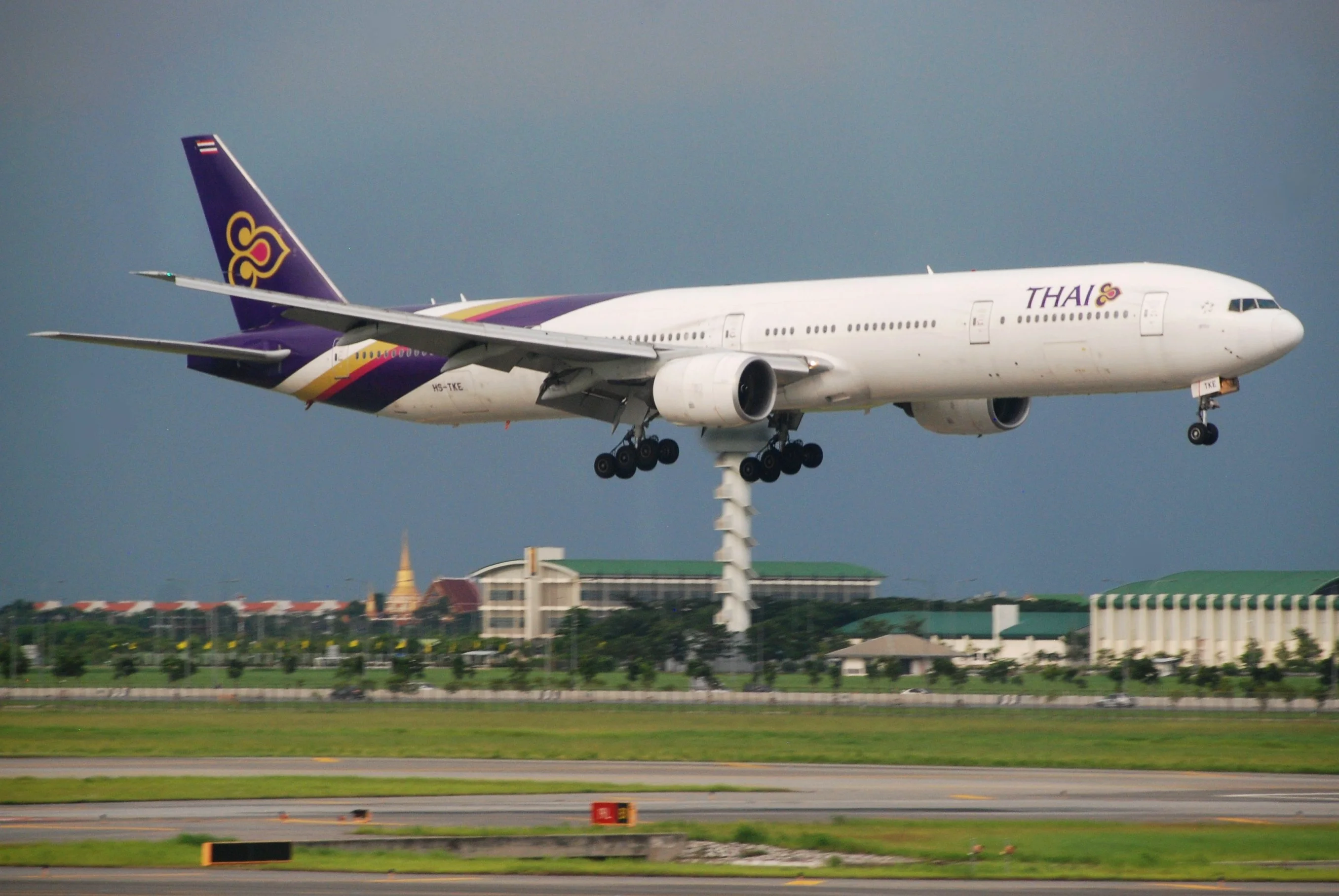 Aviation, Aircraft, Thai Airways