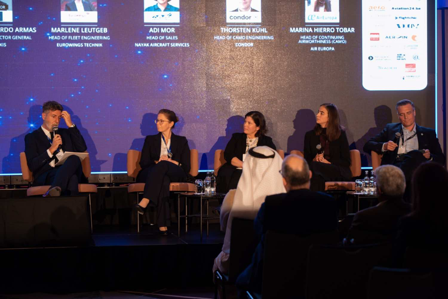 Panel discussion at the Global Aviation Conference Frankfurt 2026