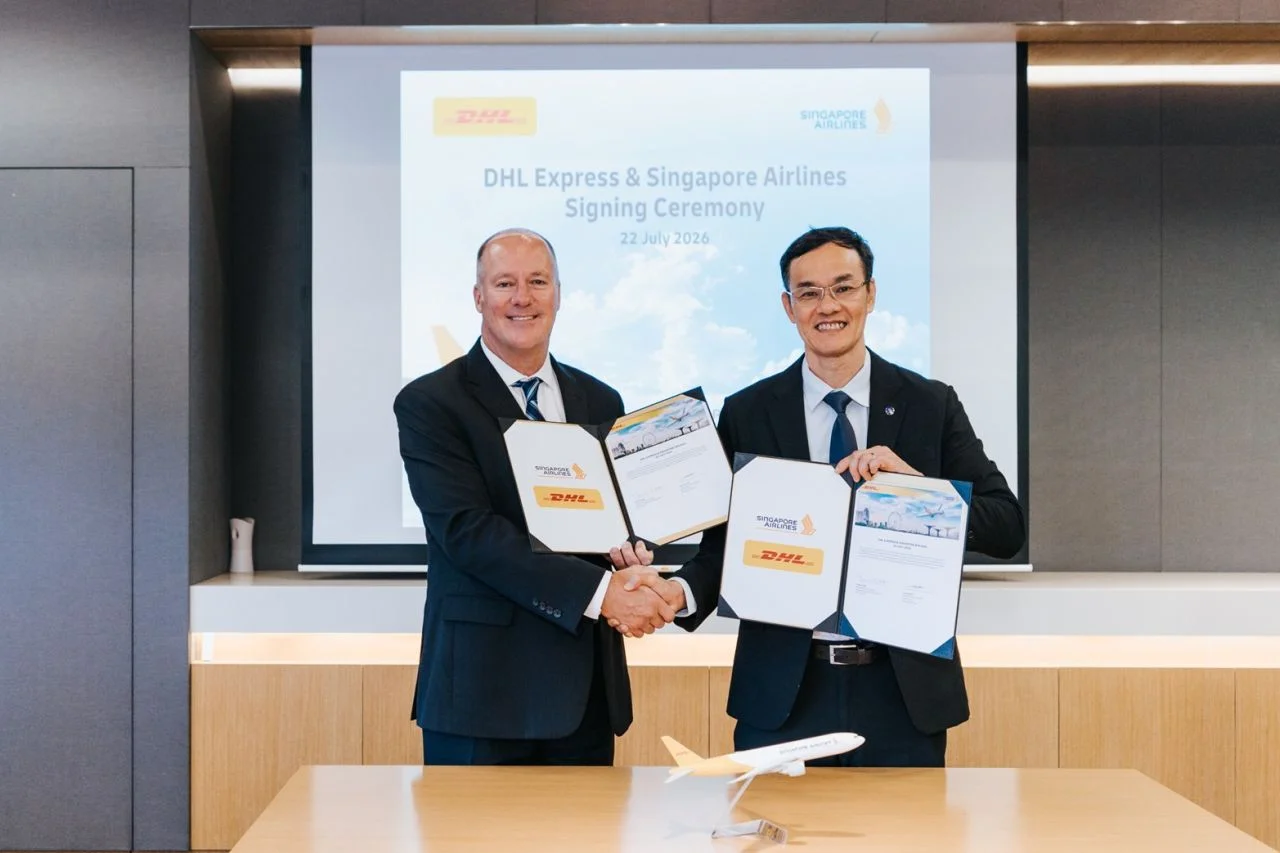 Aviation, Aircraft, Singapore Airlines, DHL