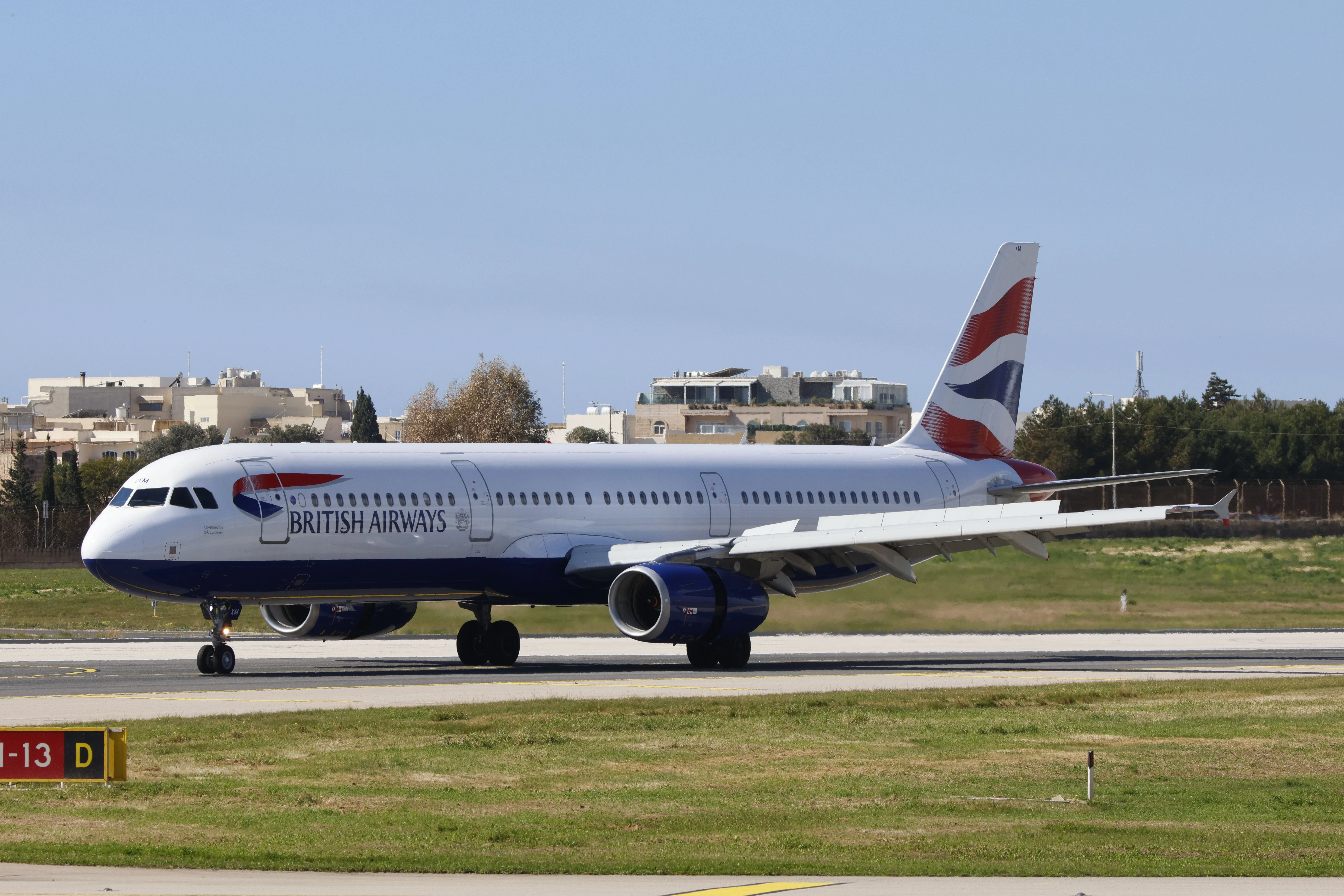 Aviation, Airport, Airline, British Airways