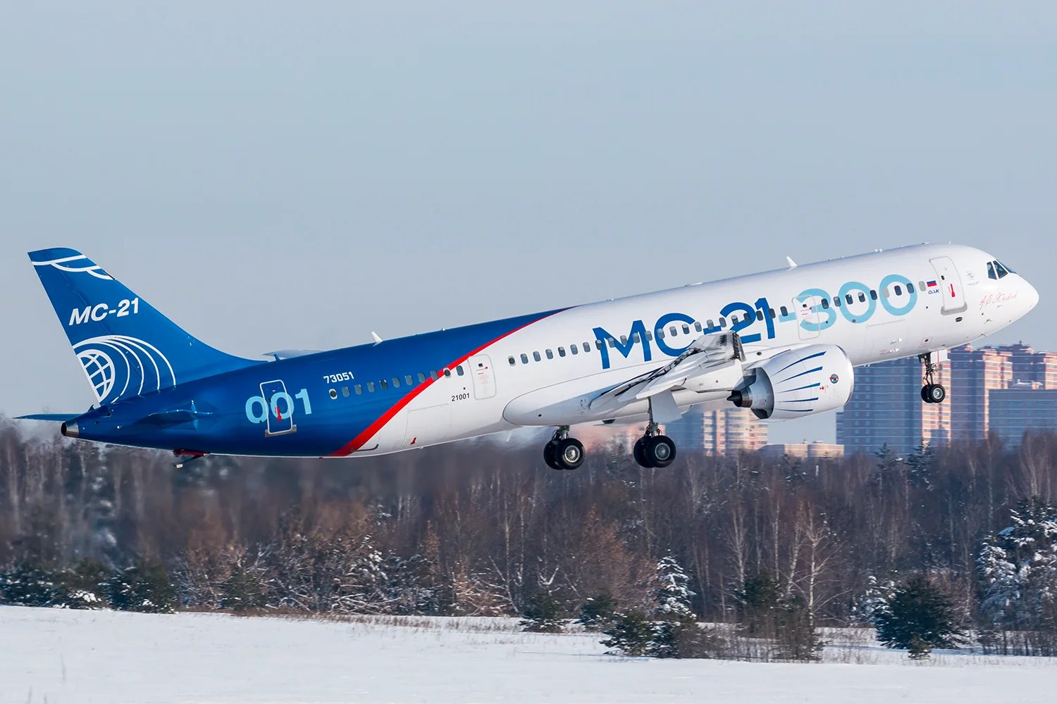 Aviation, Aircraft, MC-21-300