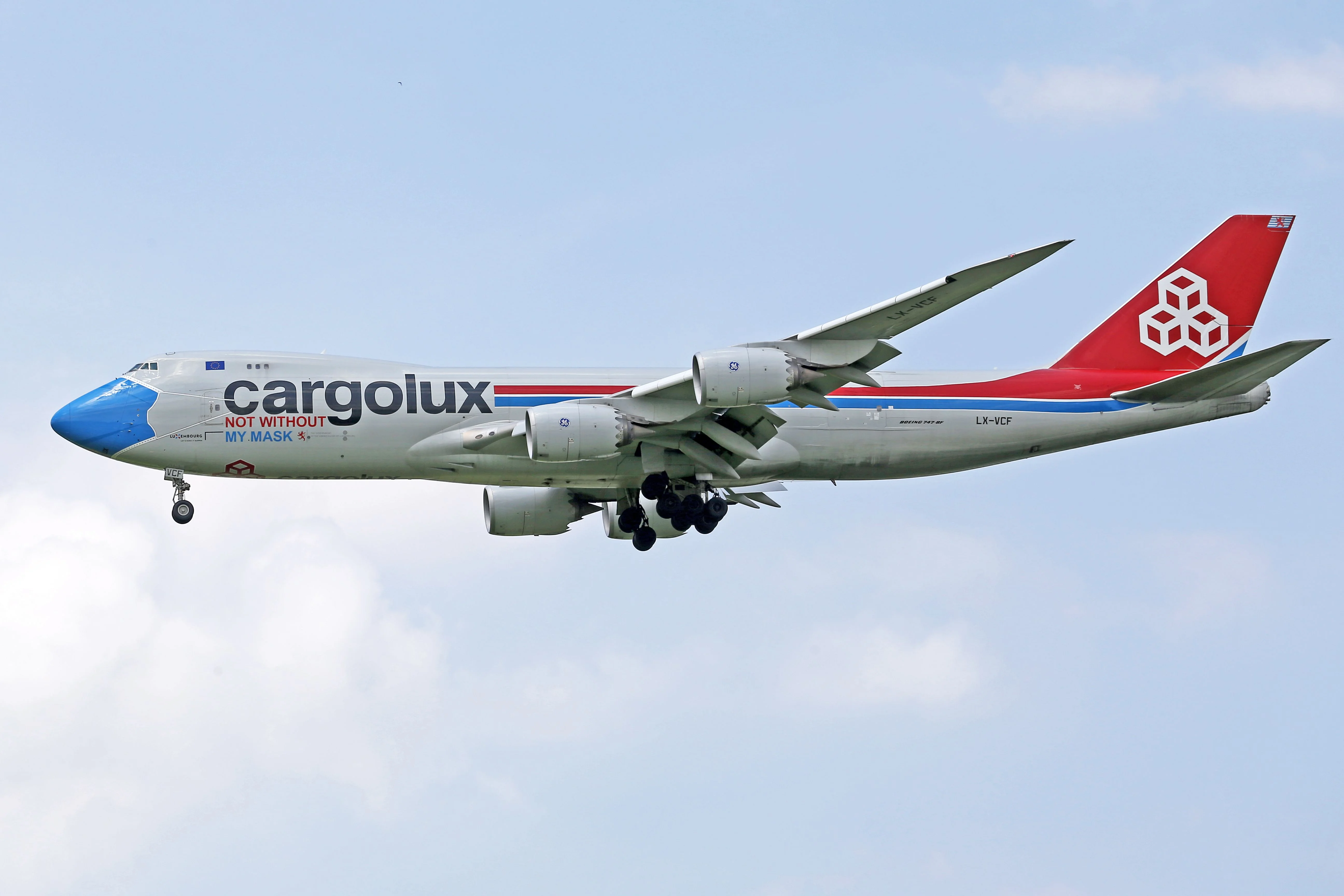 Aviation, Aircraft, Cargolux, Boeing 747-8F