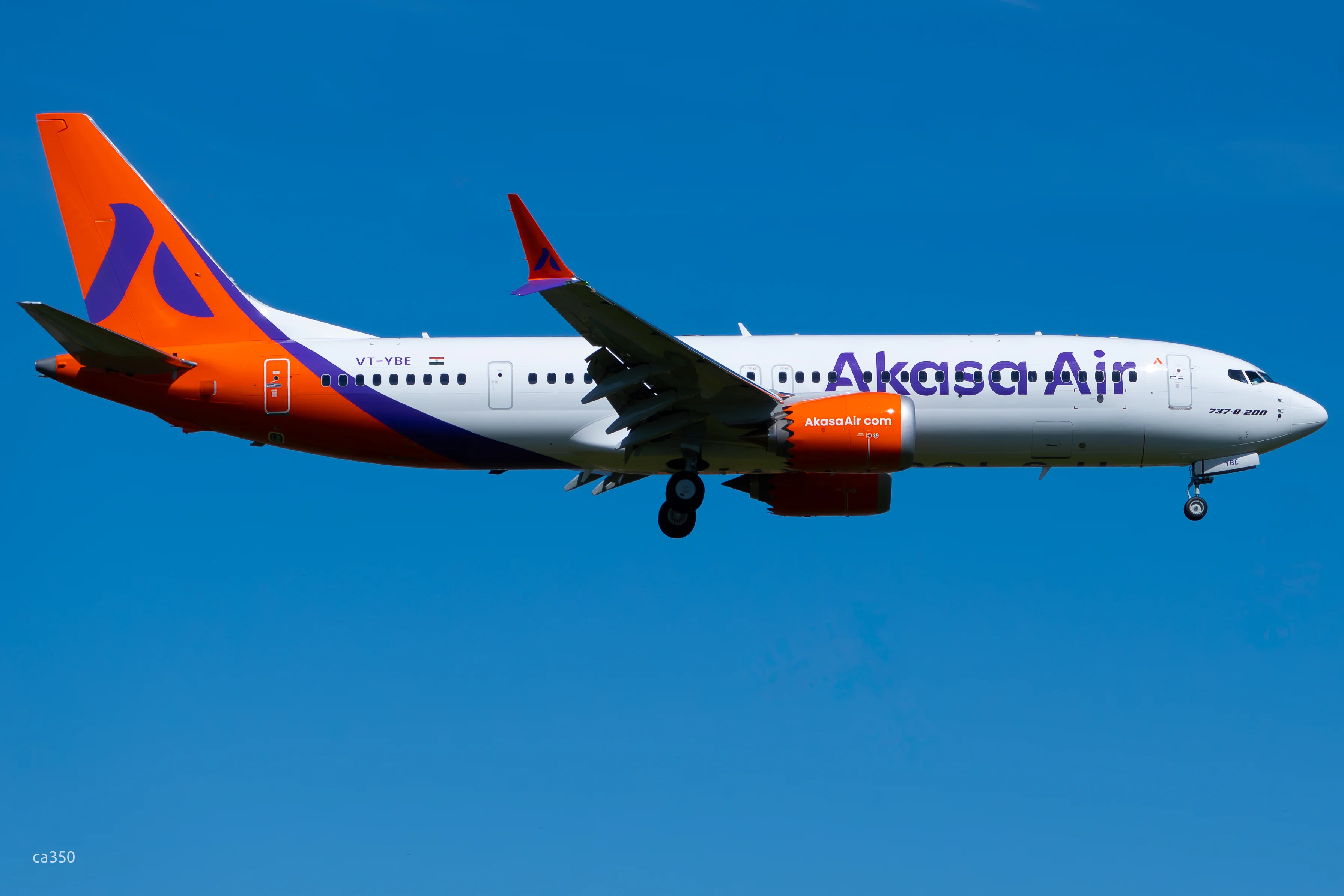Aviation, Aircraft, Akasa Air, Boeing