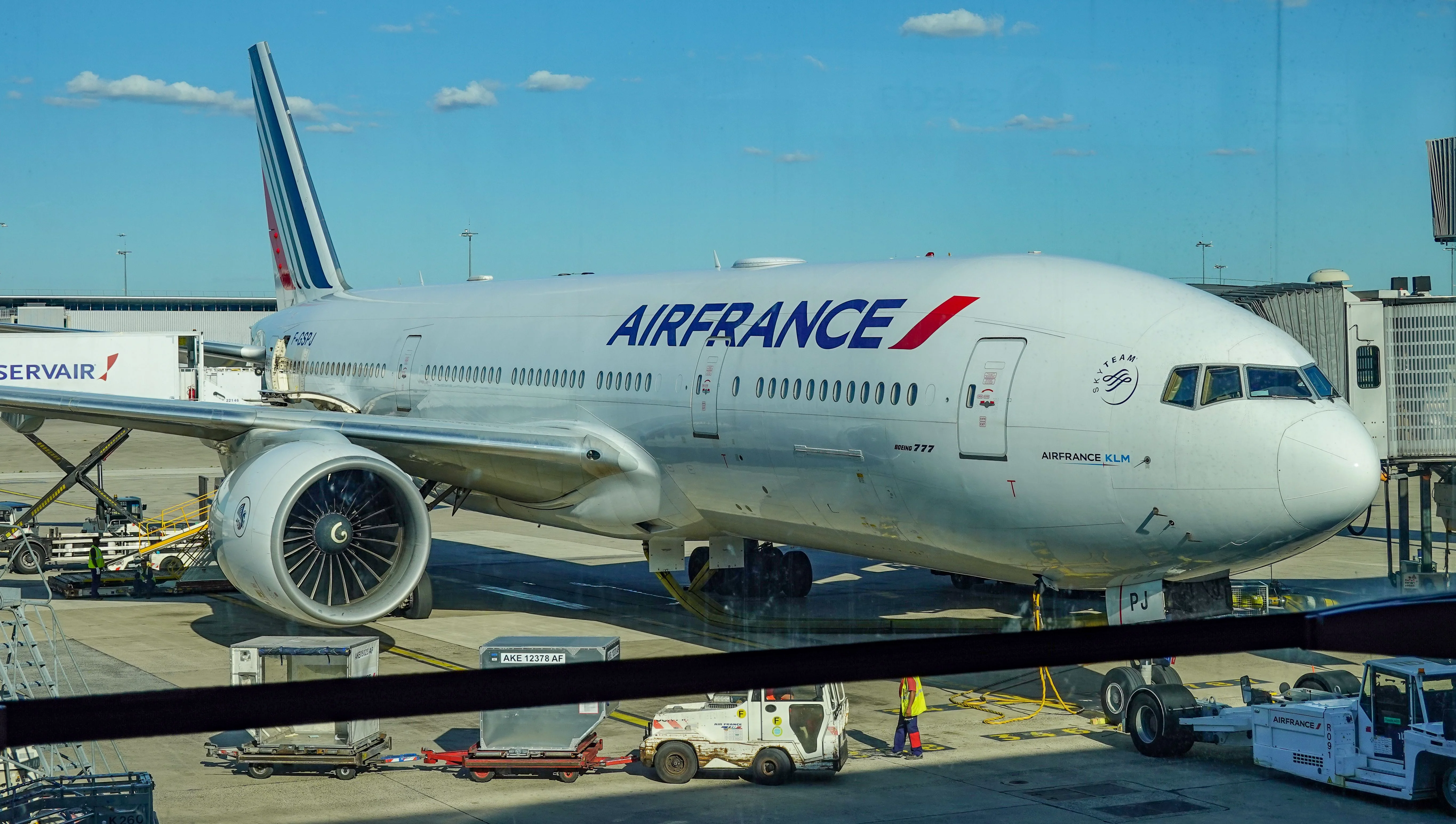 Aviation, Aircraft, Air France, Boeing 777