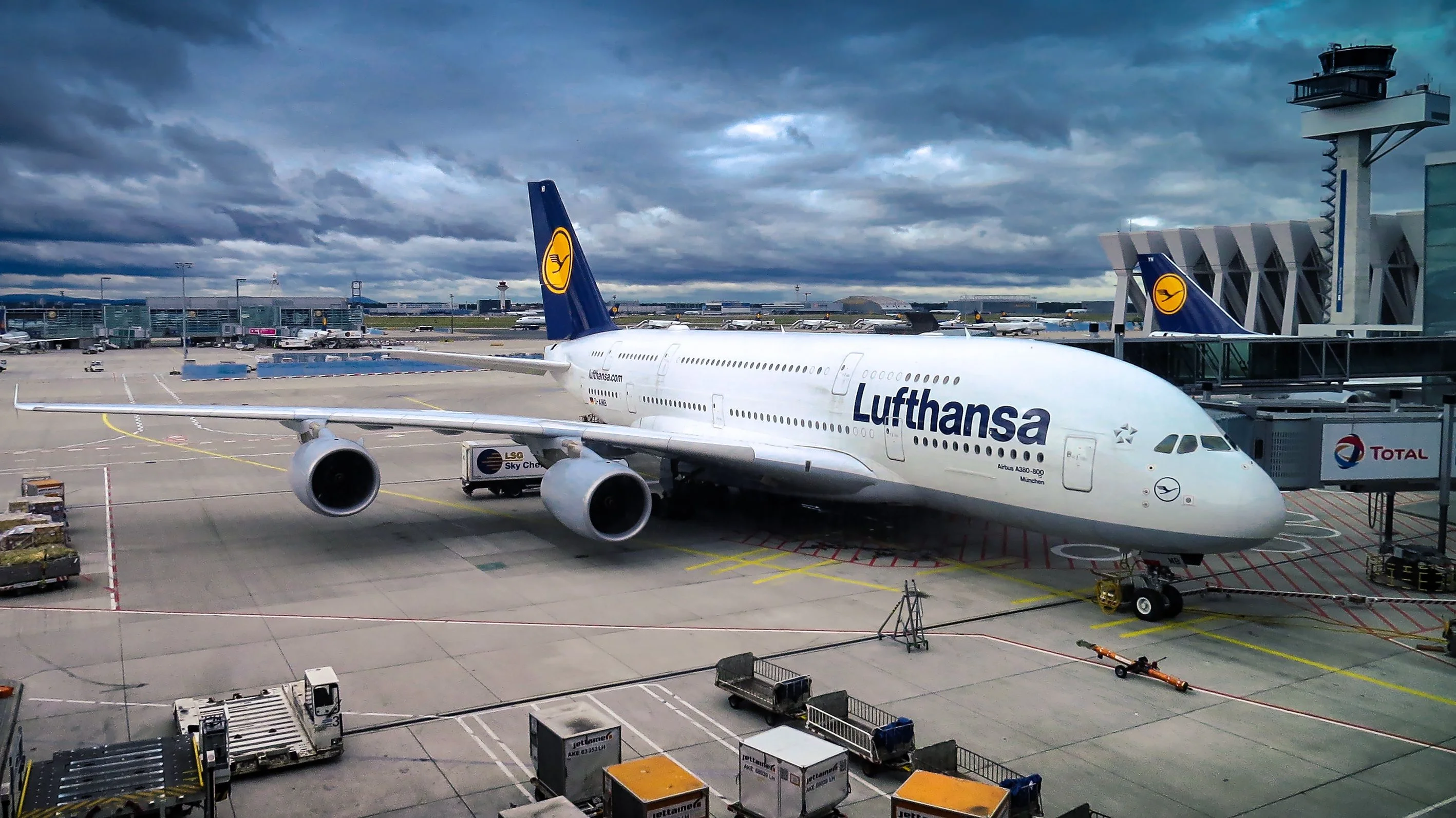 Aviation, Airbus, Aircraft, Lufthansa