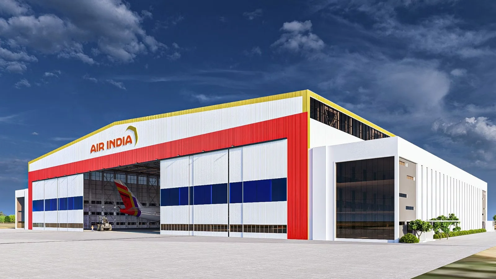 Air India to build new MRO hangar at Delhi airport