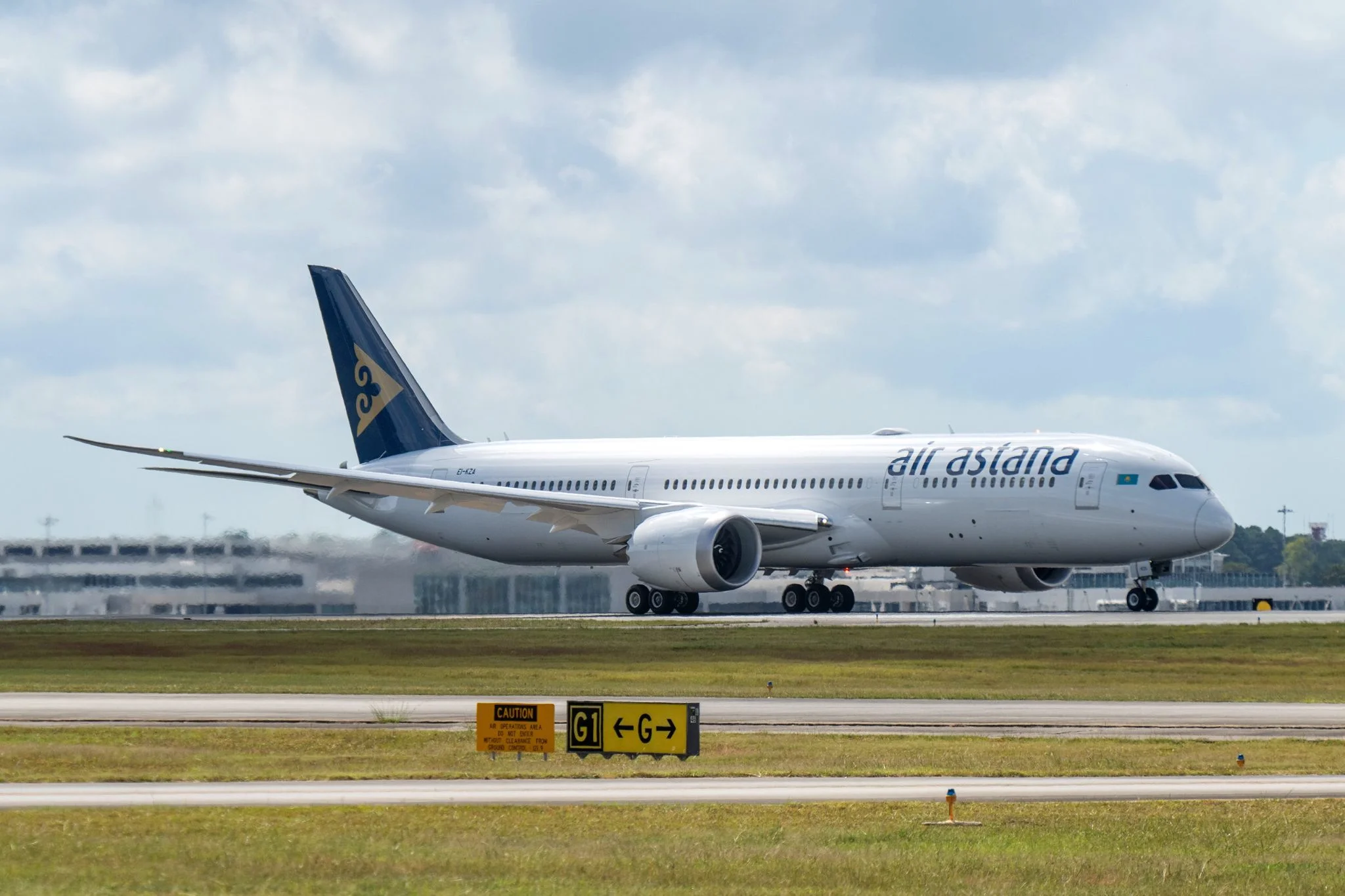 Aviation, Aircraft, Boeing 787, Air Astana