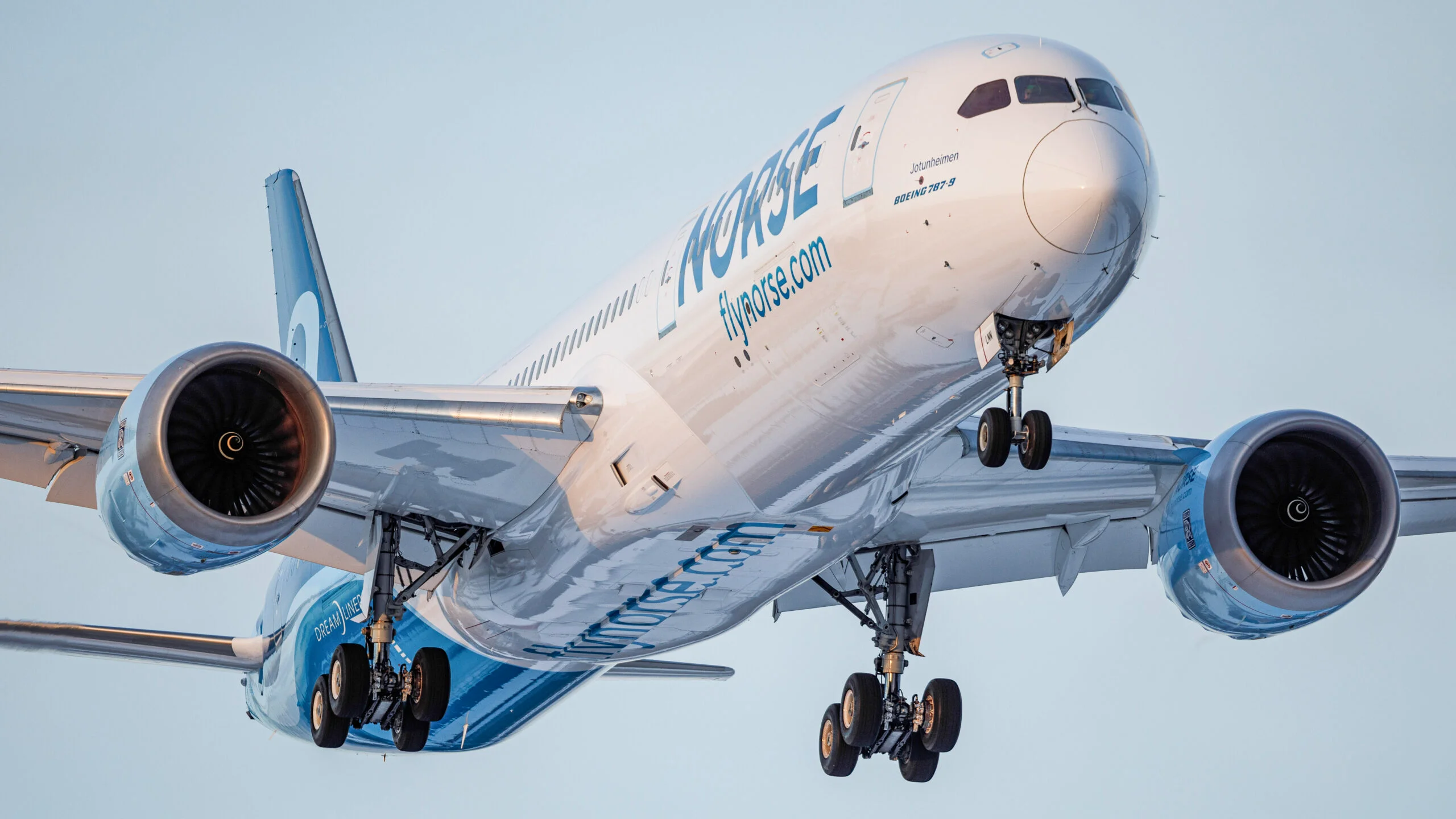Aviation, Airline, Norse Atlantic Airways, Boeing, Boeing 787
