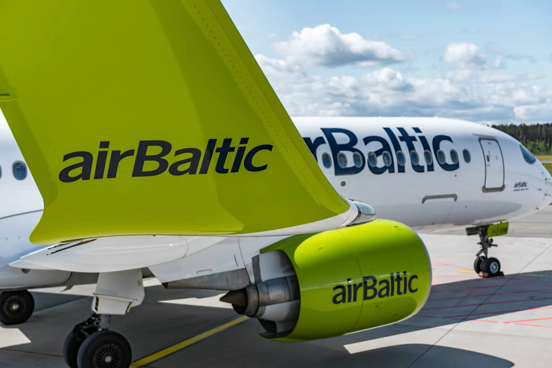 Aviation, Airline, airBaltic, Airbus