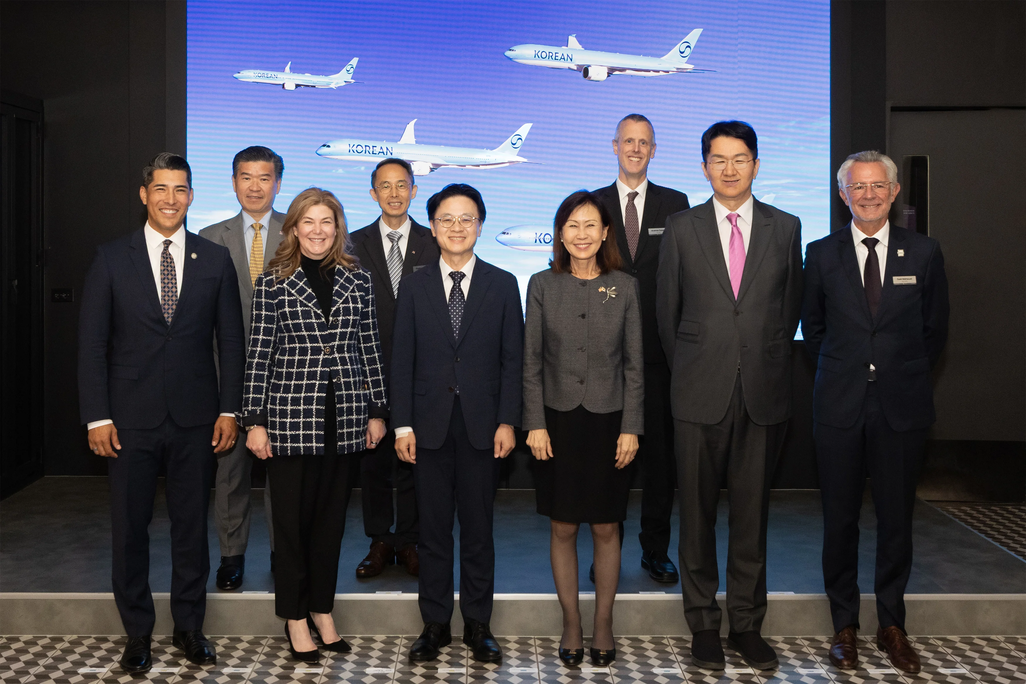 Boeing, Korean Air, Aircraft