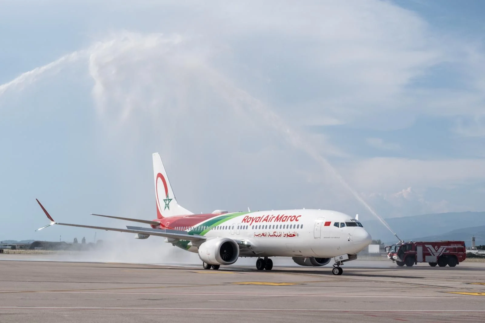 Aviation, Aircraft, Royal Air Maroc