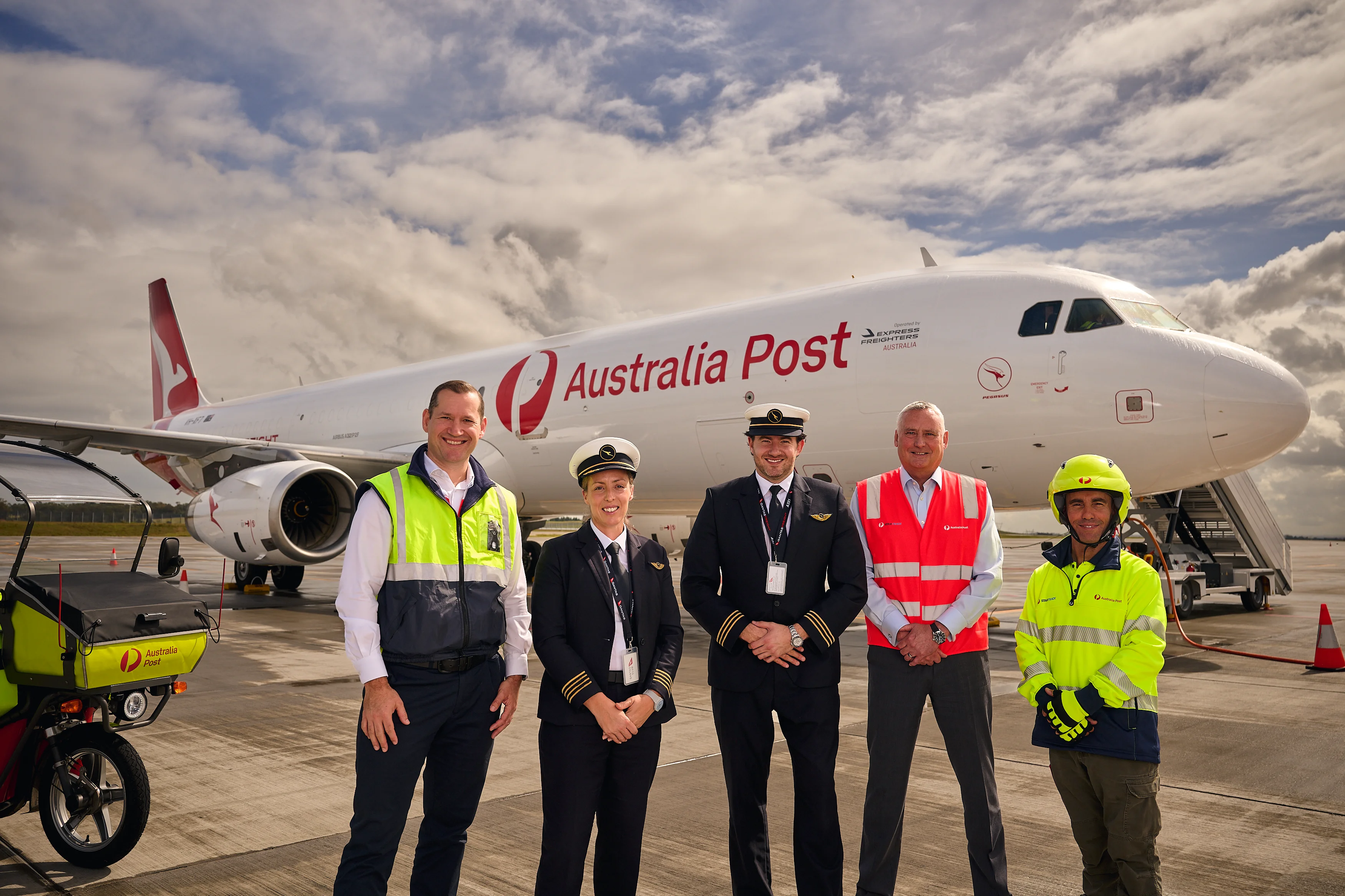 Aviation, Aircraft, Qantas Freight, Qantas Group, Australia Post